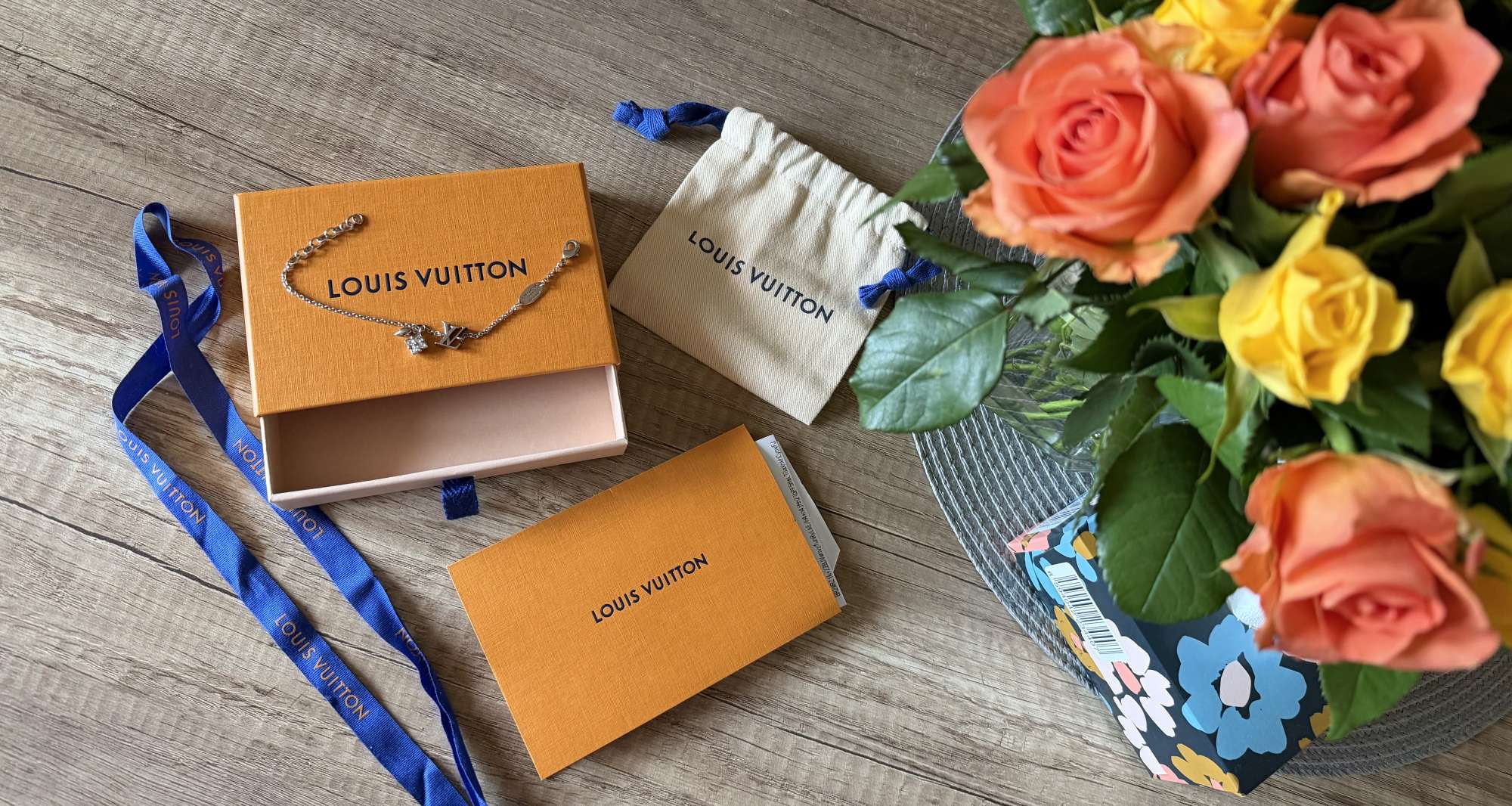 Náramek Louis Vuitton