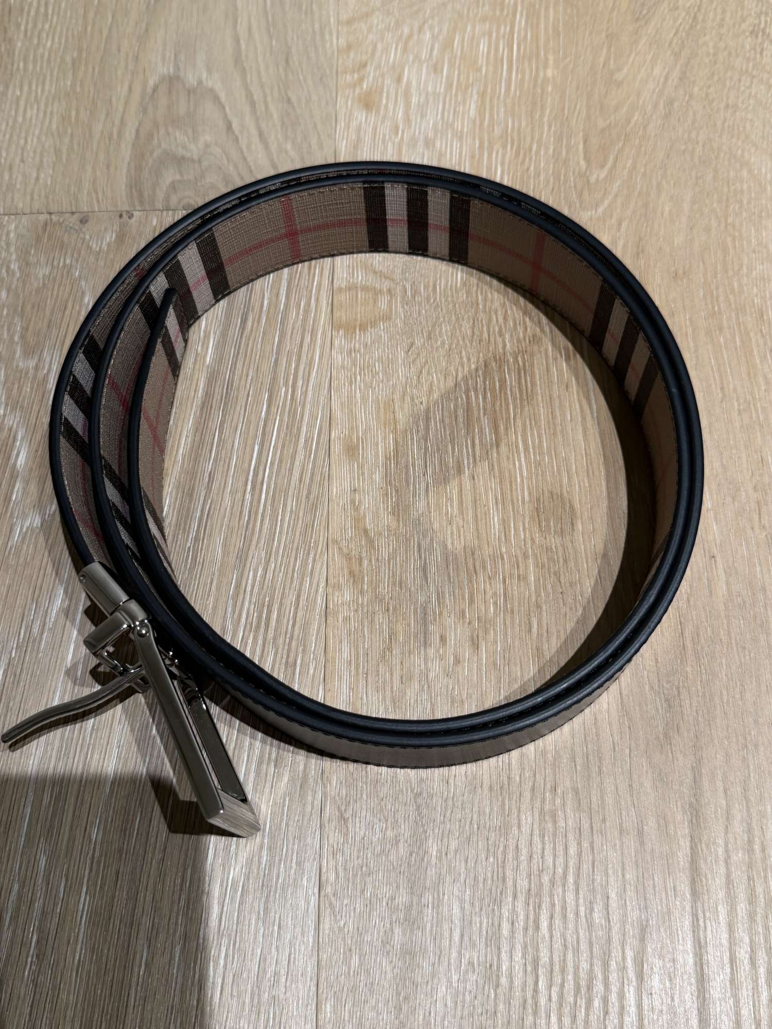 Burberry opasok pánsky