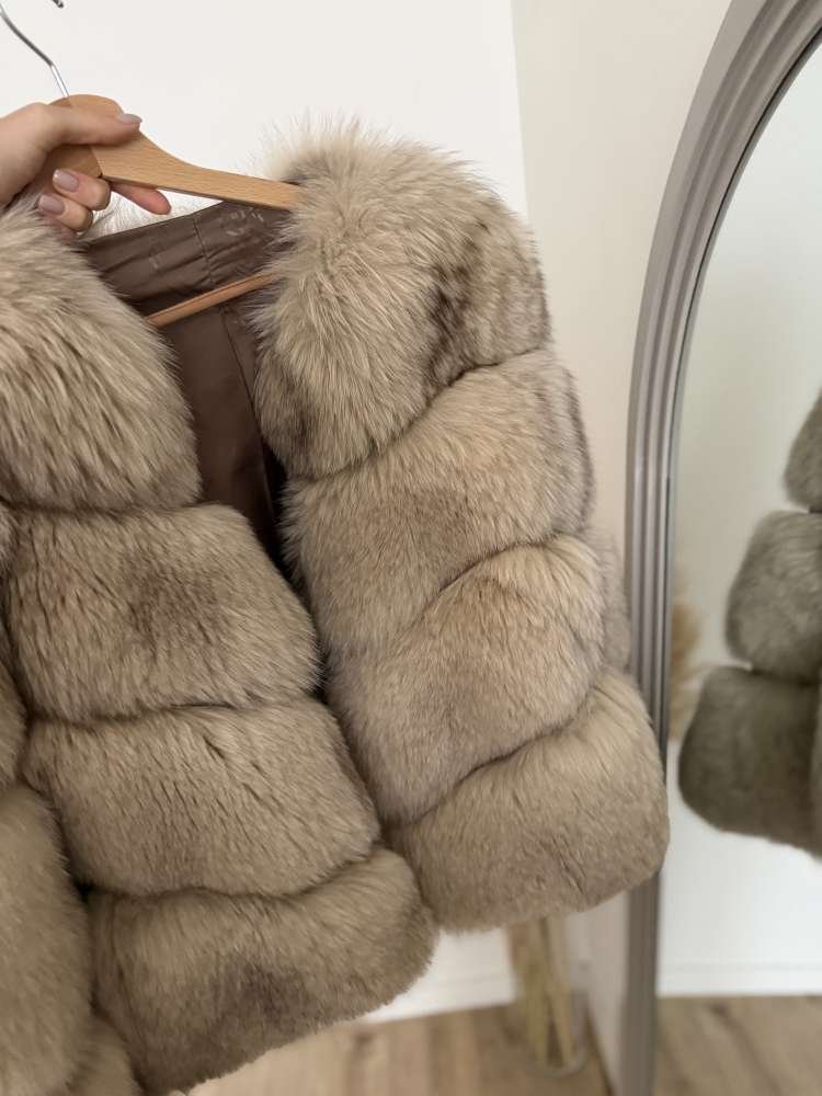 Extra hustý kožuch z líšky