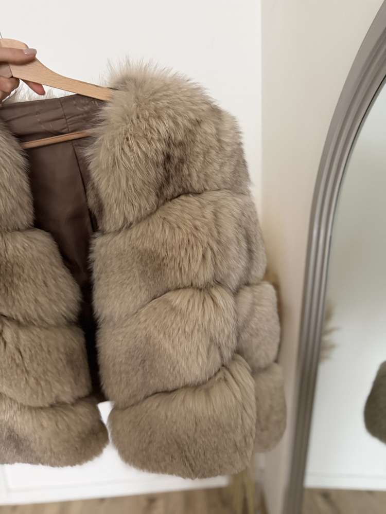 Extra hustý kožuch z líšky