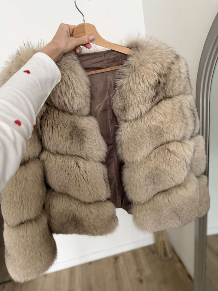 Extra hustý kožuch z líšky