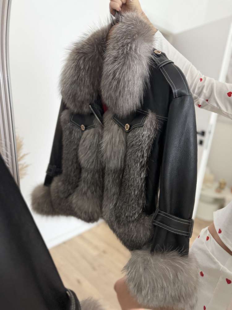 Bundička s kožušinou