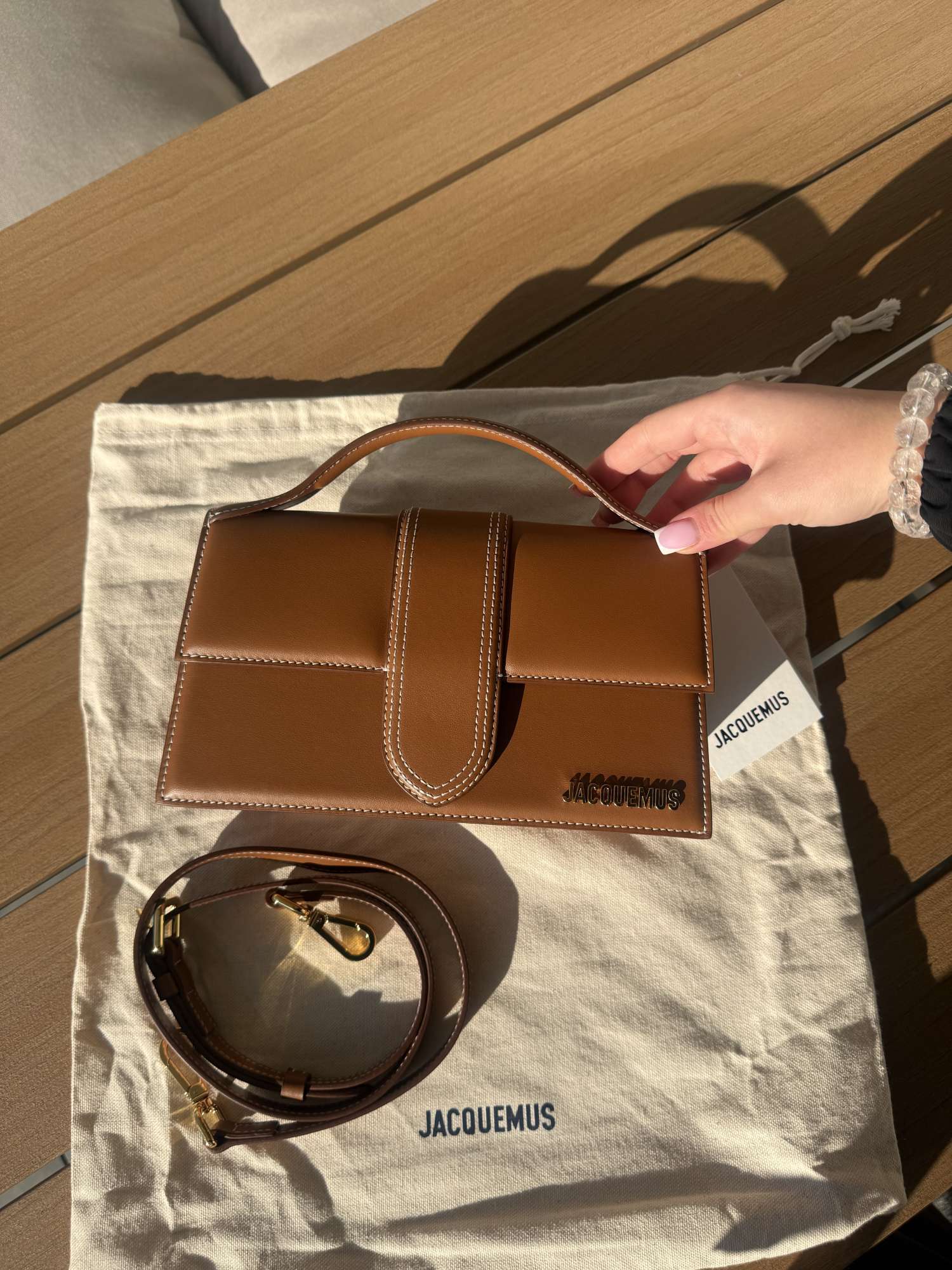 Jacquemus Le Grand Bambino