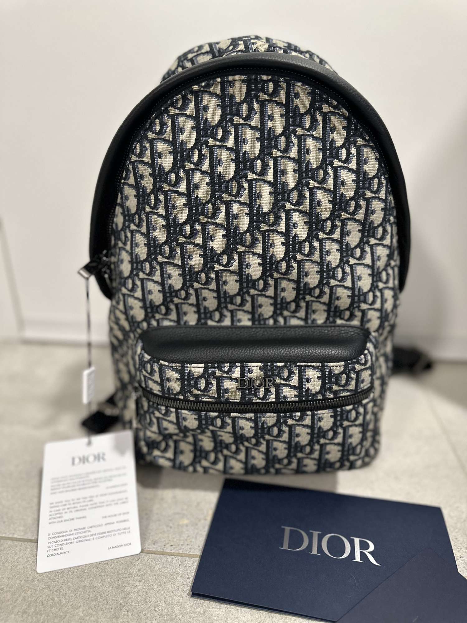 Dior Rider backpack novy