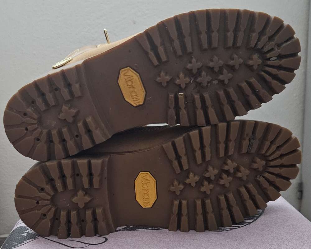 Jimmy Choo x Timberland boots.