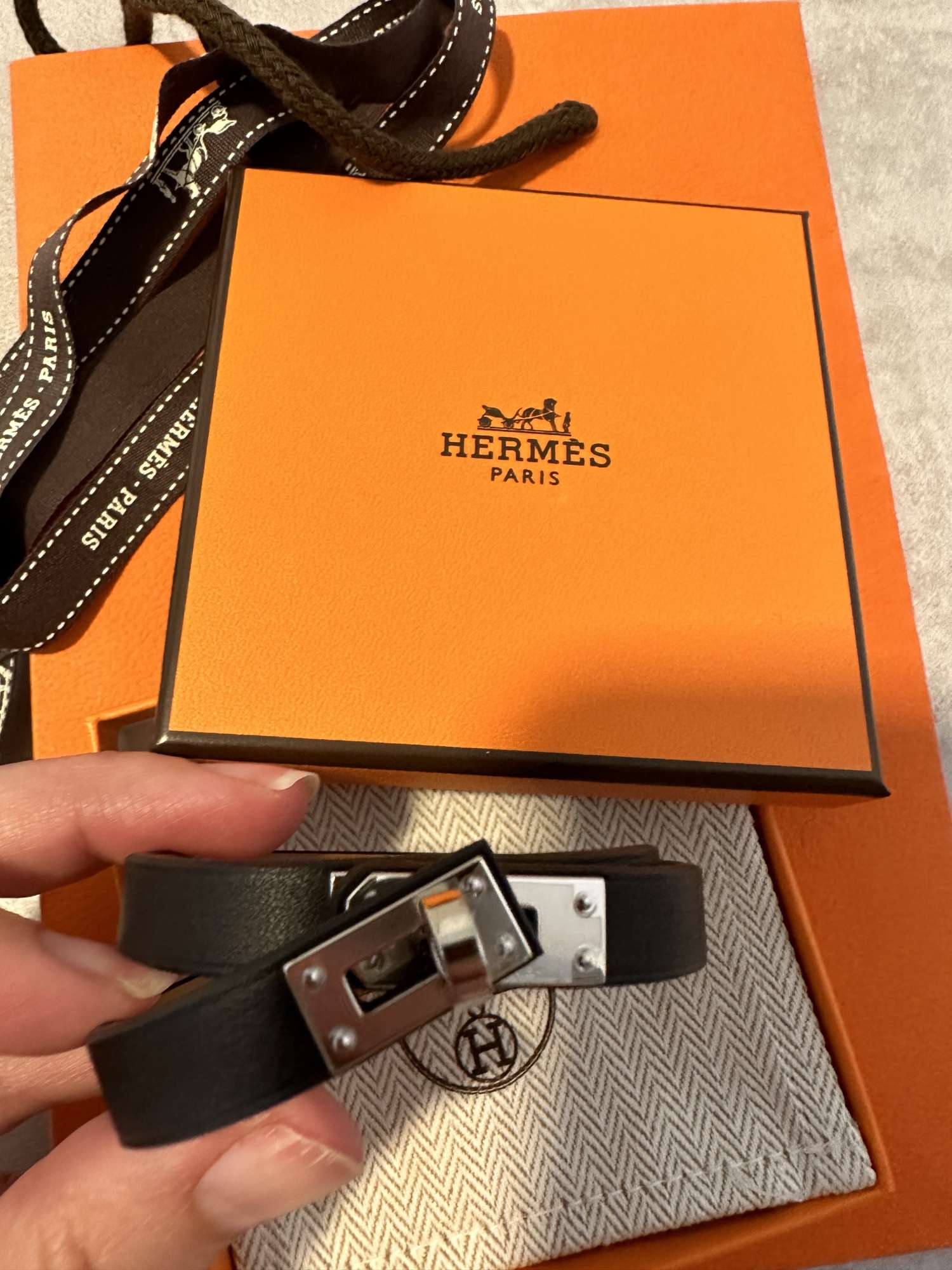 Hermes Mini Kelly Double Tour