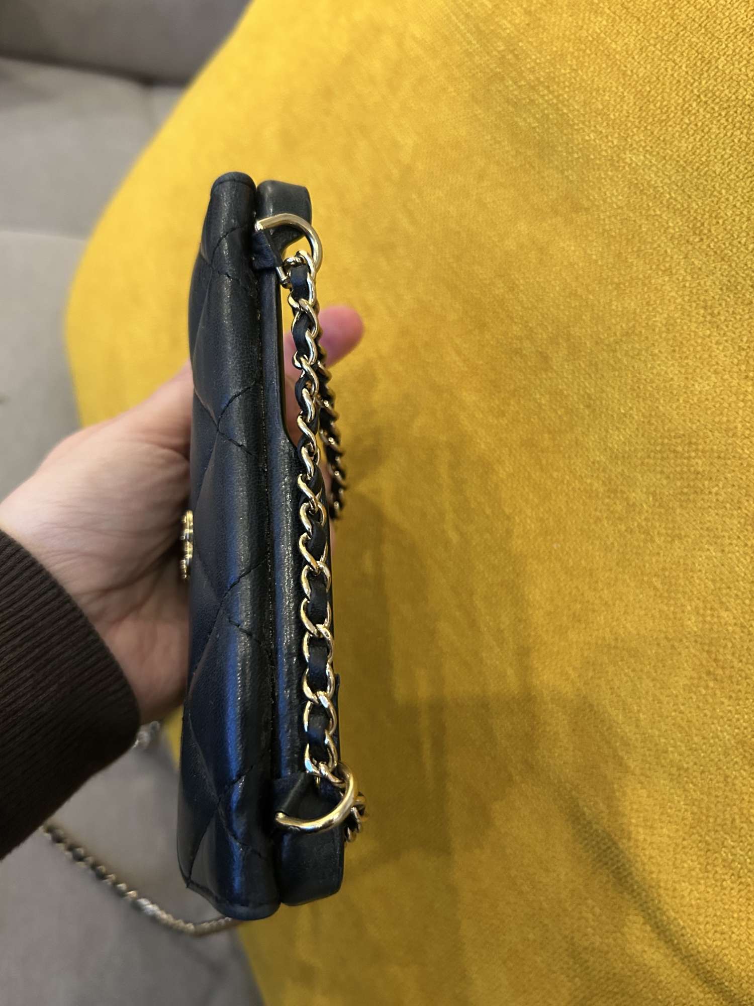 Chanel kryt na iphone 14 a 12 PRO