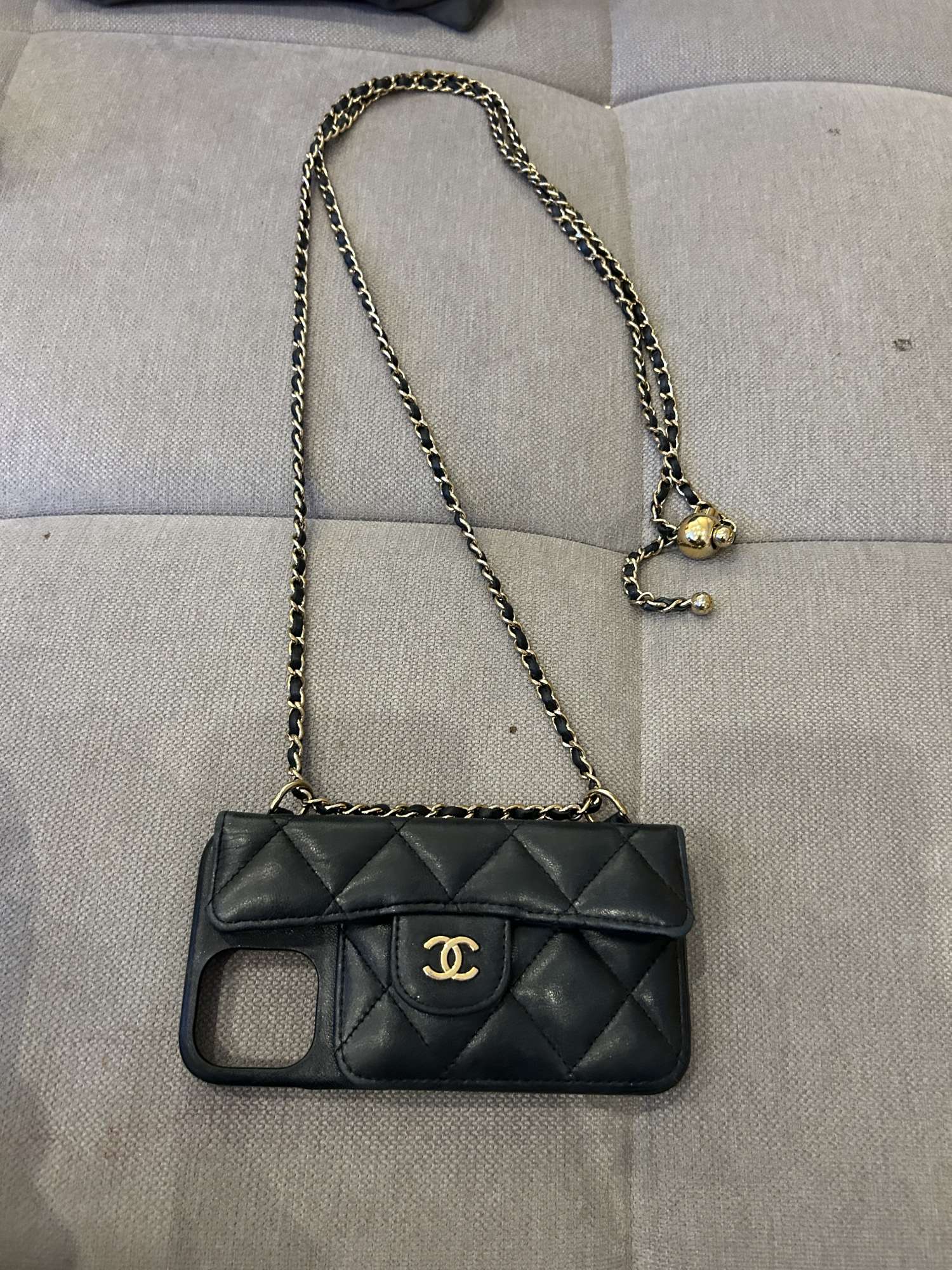 Chanel kryt na iphone 14 a 12 PRO