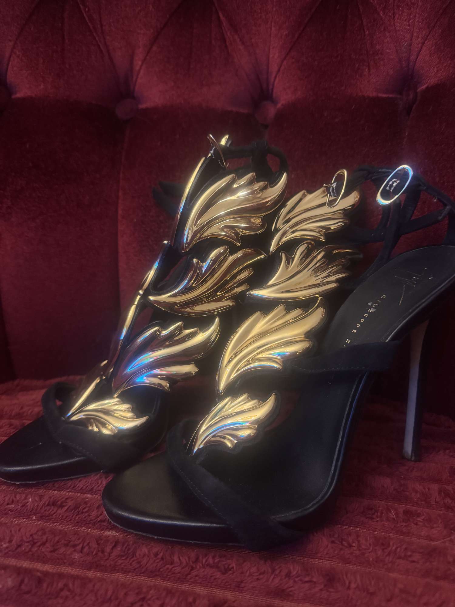 Sandále Giuseppe Zanotti