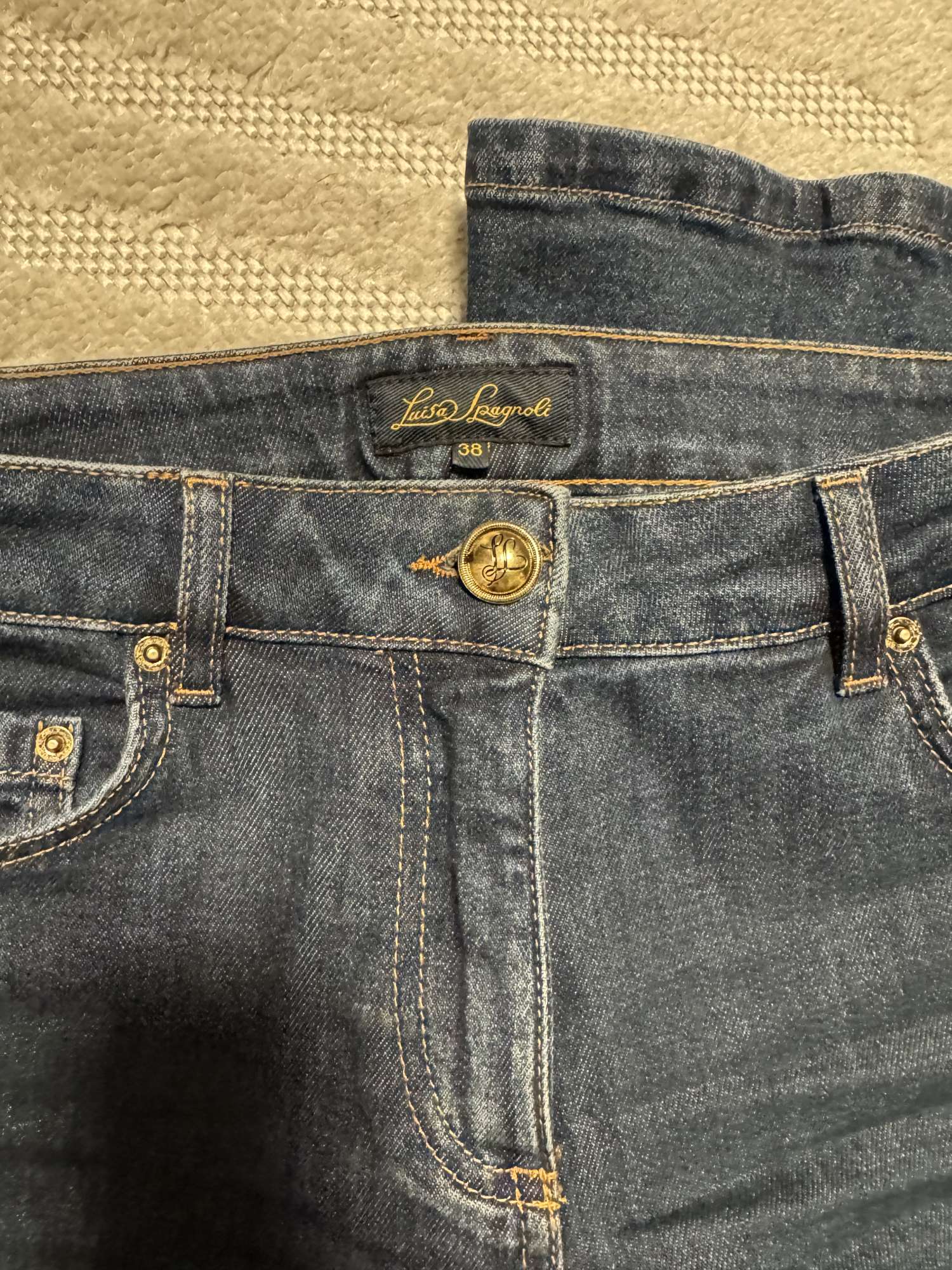 Luisa Spagnoli džínsy
