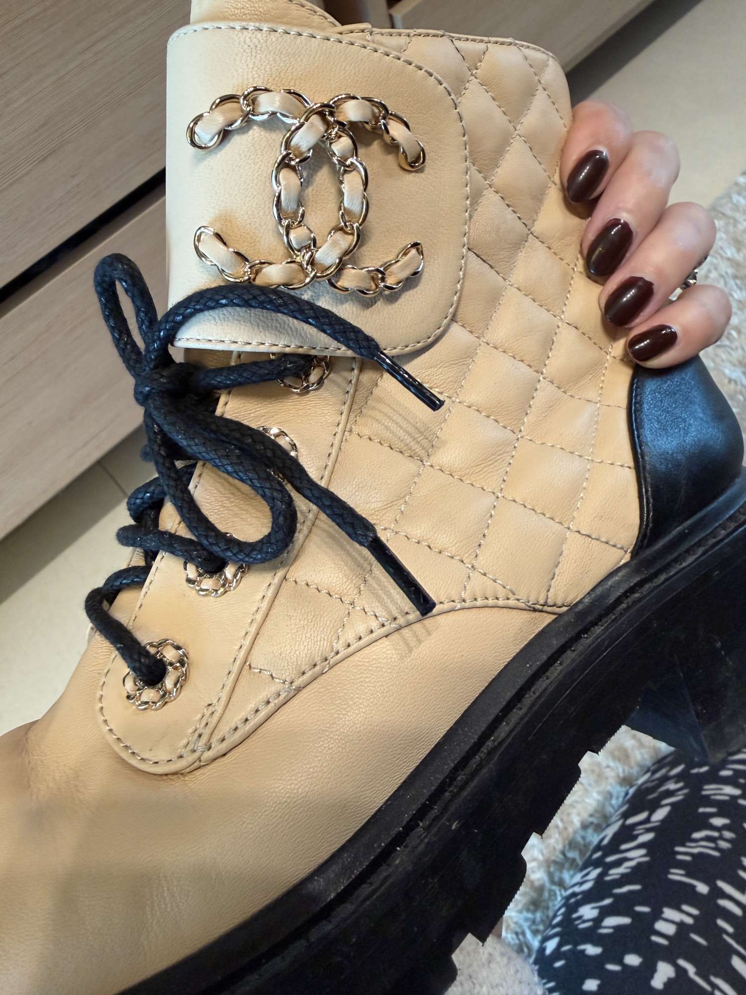 Chanel boots