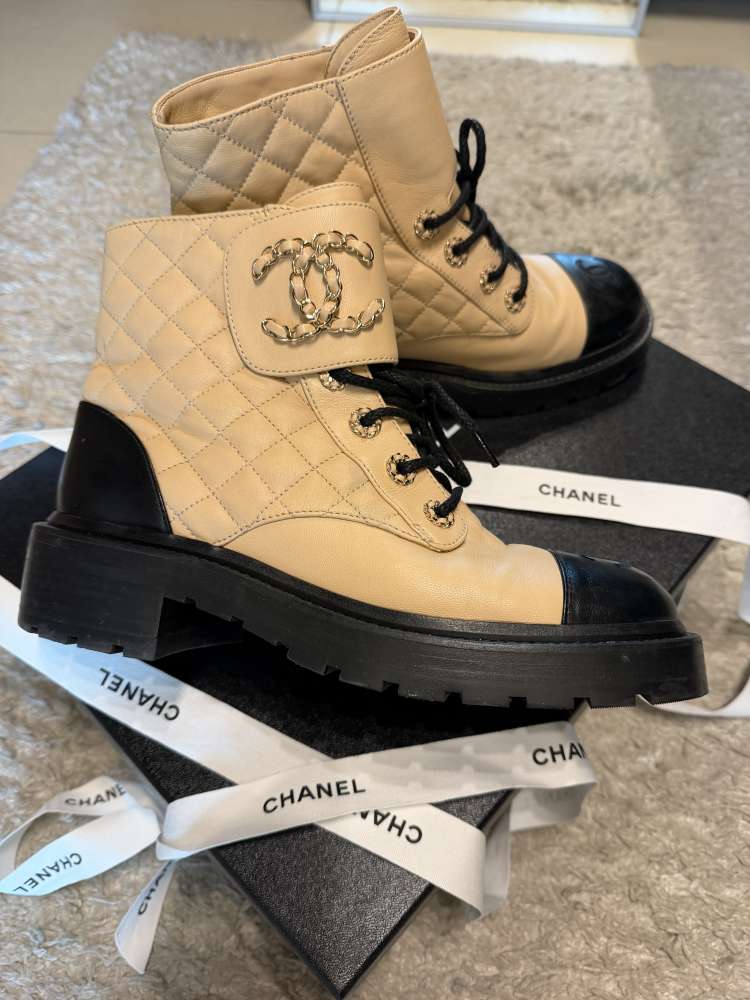 Chanel boots