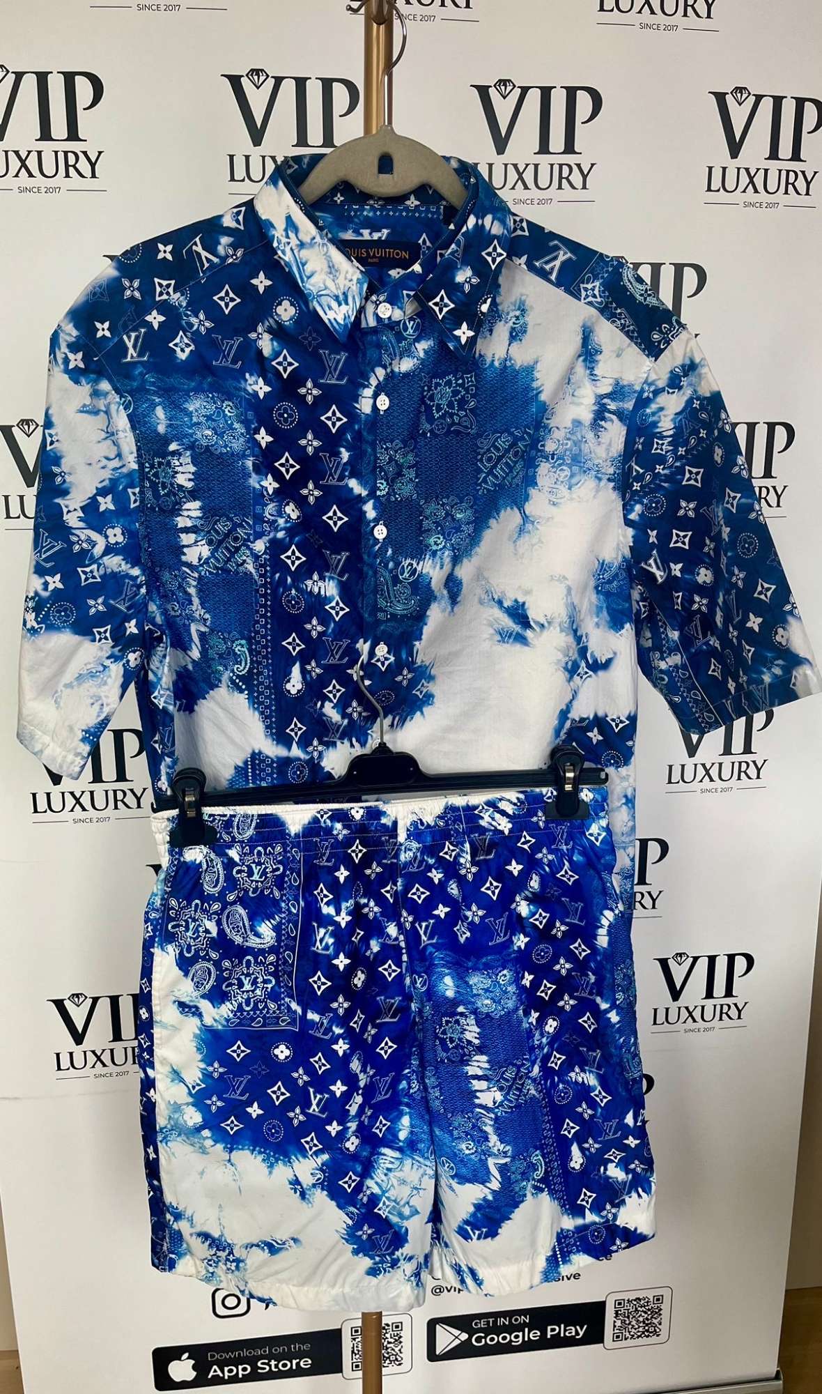 Louis Vuitton letný komplet