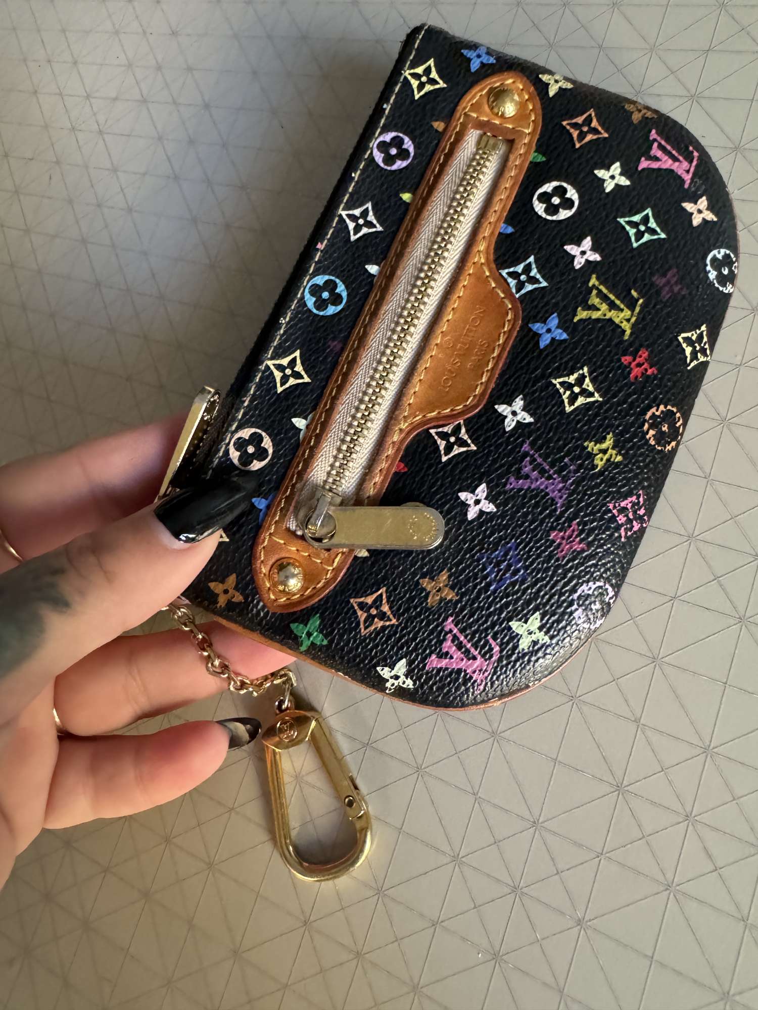 Louis Vuitton multicolor