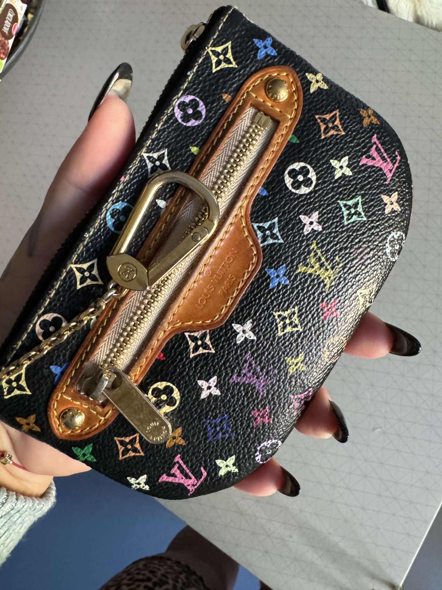 Louis Vuitton multicolor