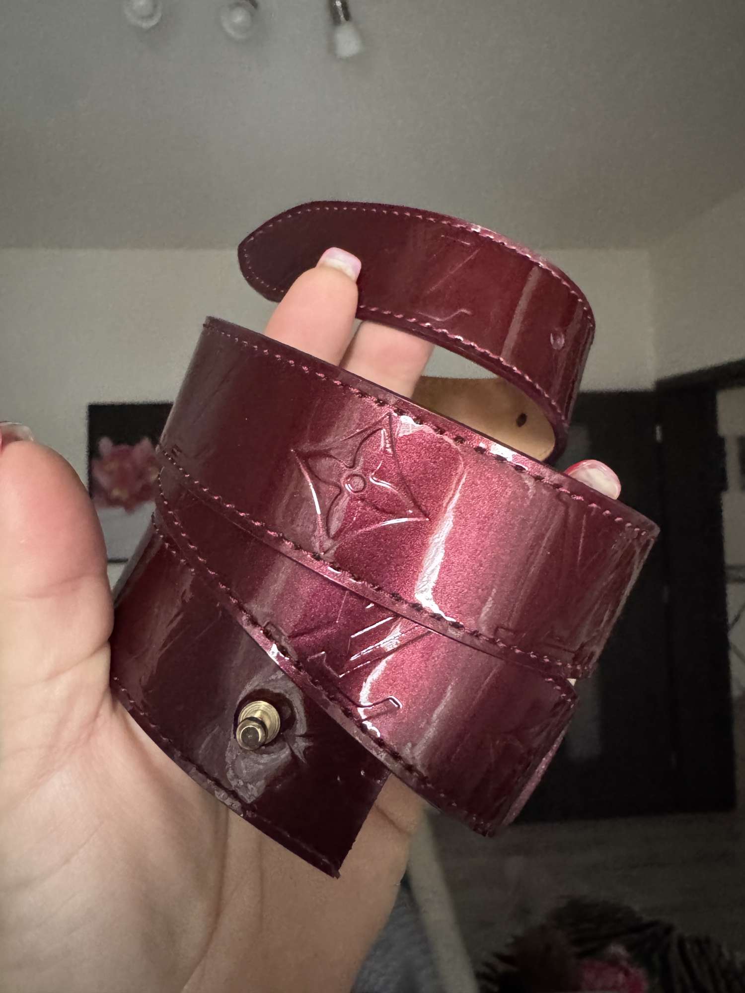 Louis Vuitton belt