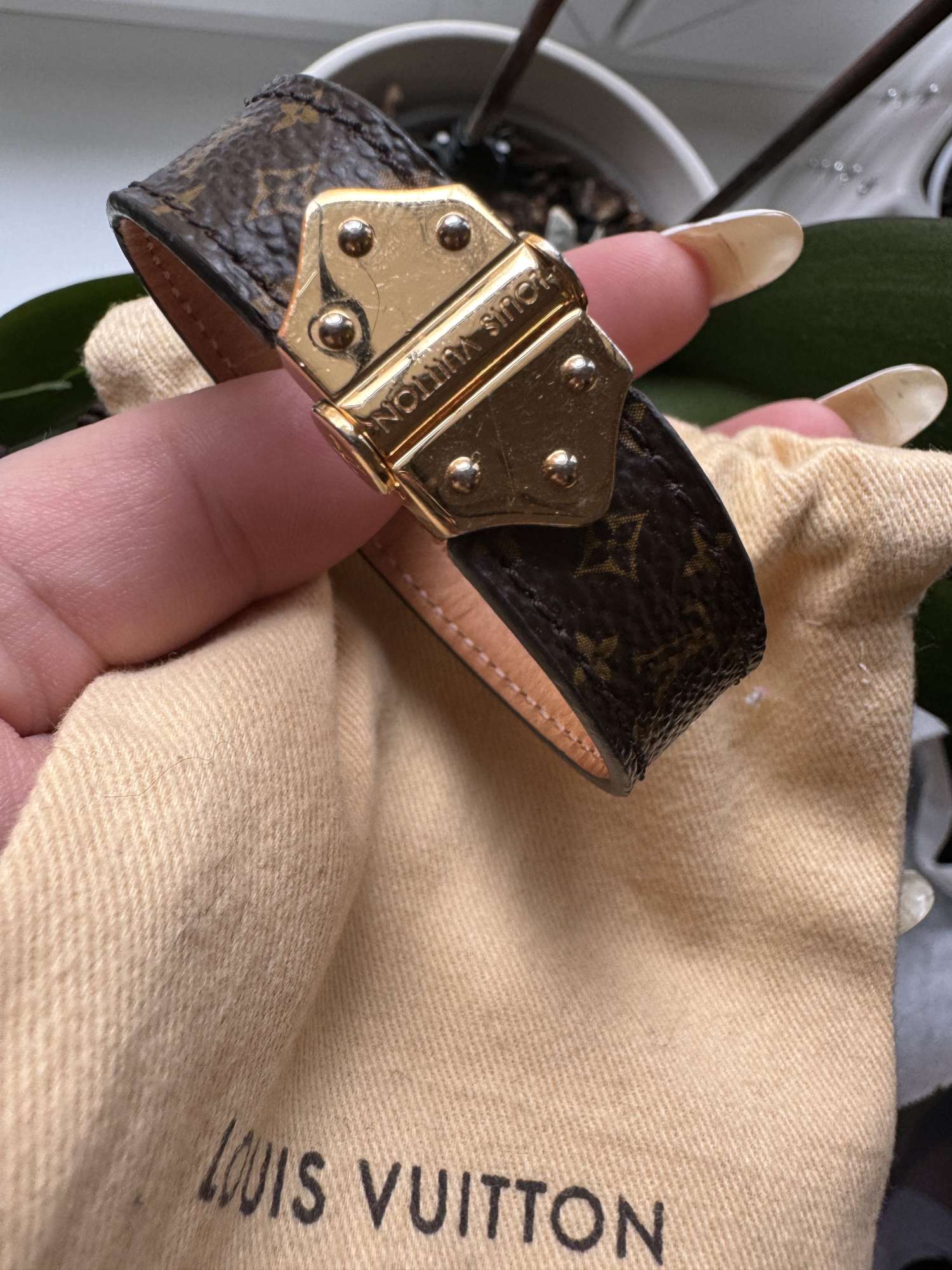 Louis Vuitton bracelet