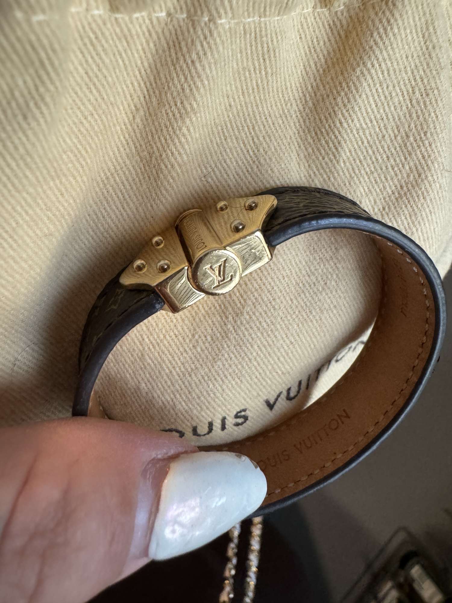 Louis Vuitton bracelet