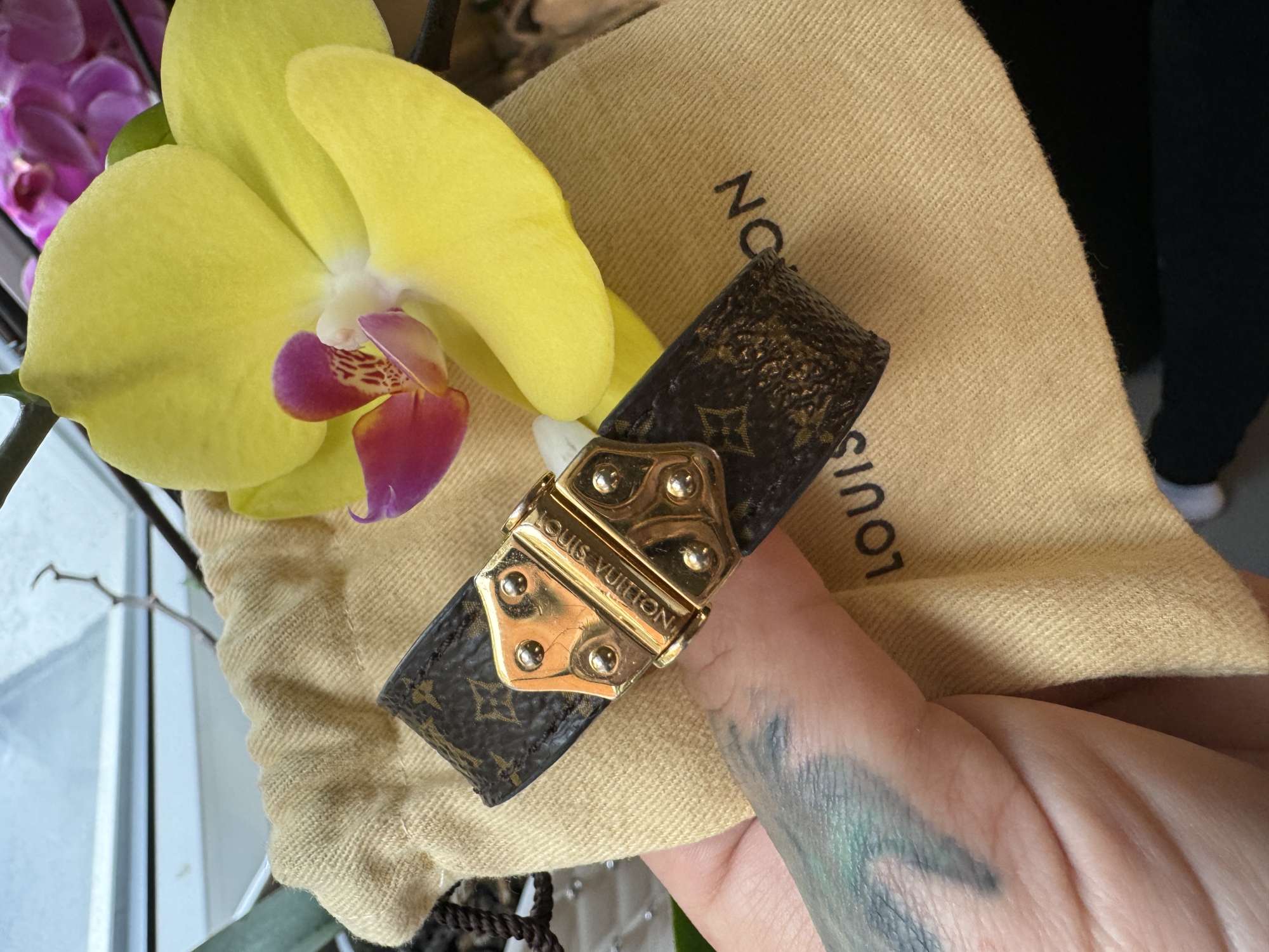 Louis Vuitton bracelet