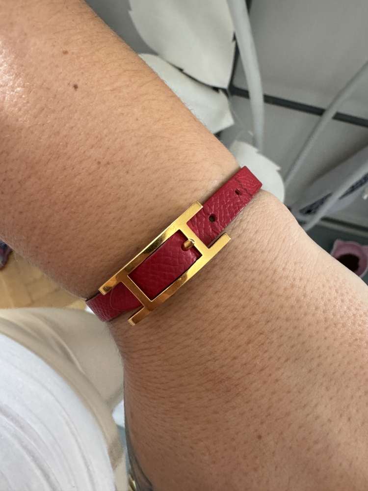 Hermes bracelet