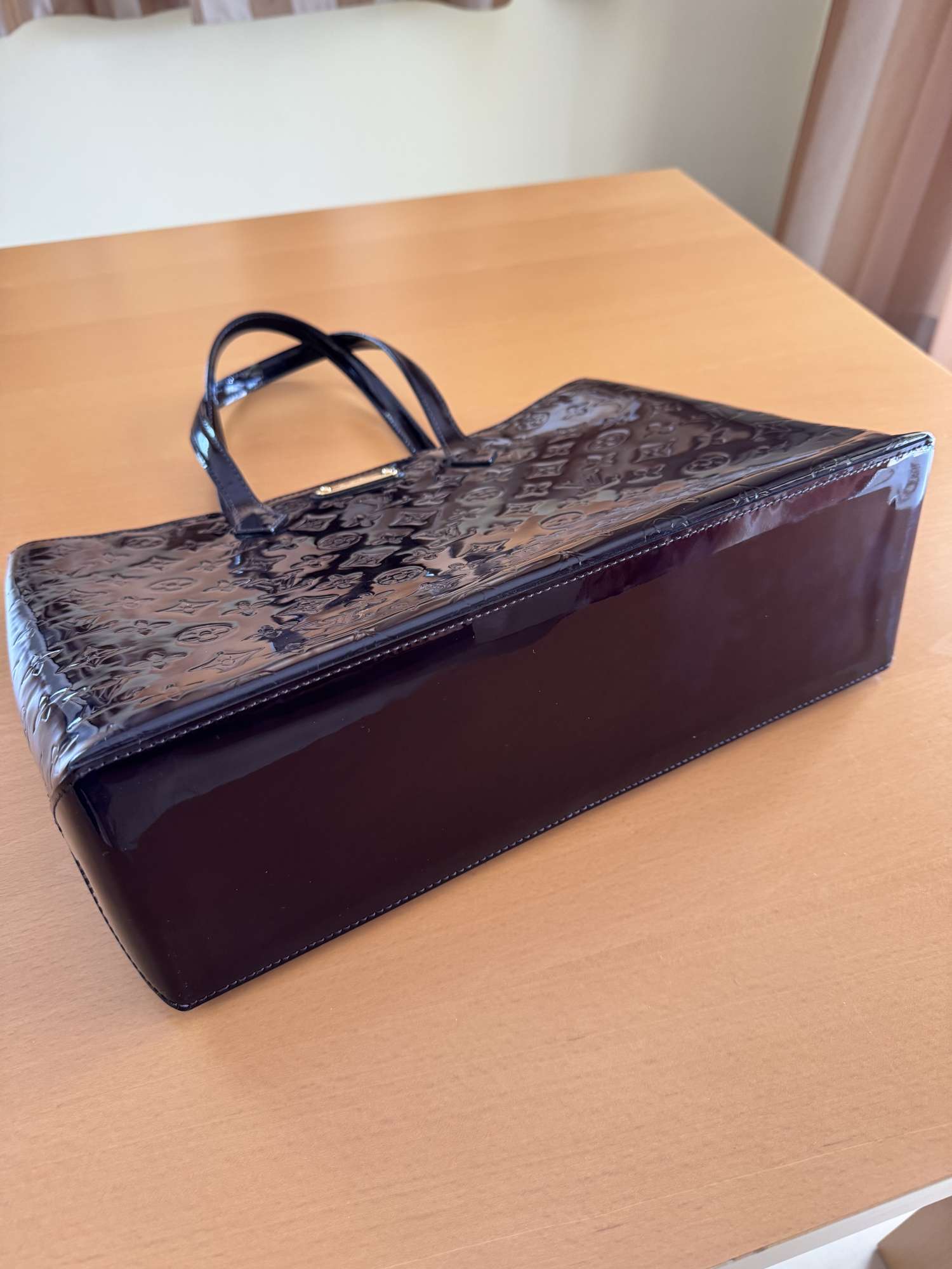 Louis Vuitton Wilshire MM amarante