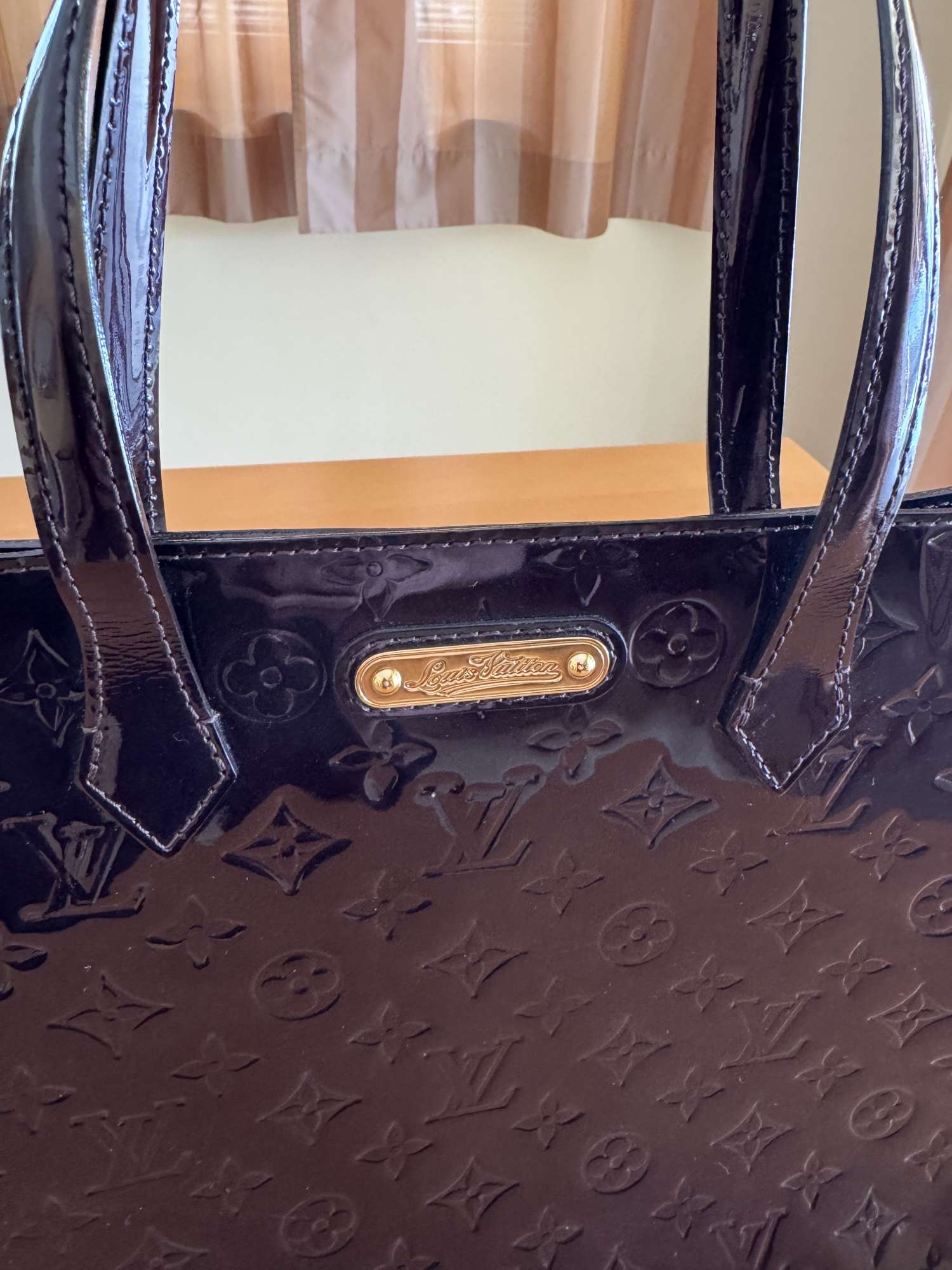 Louis Vuitton Wilshire MM amarante