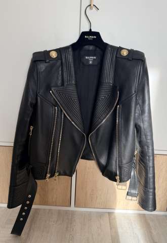 https://vipluxury.sk/Balmain kožená bunda