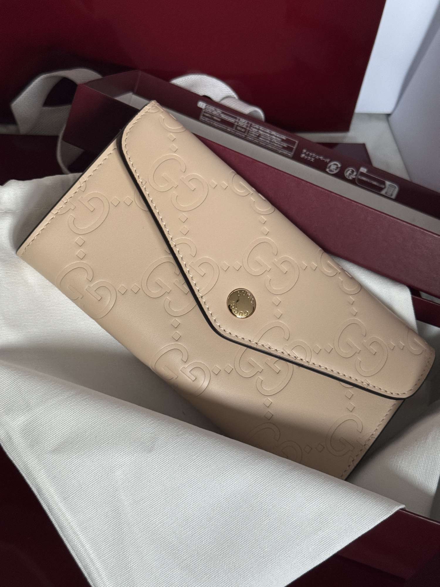 Gucci kožená peňaženka