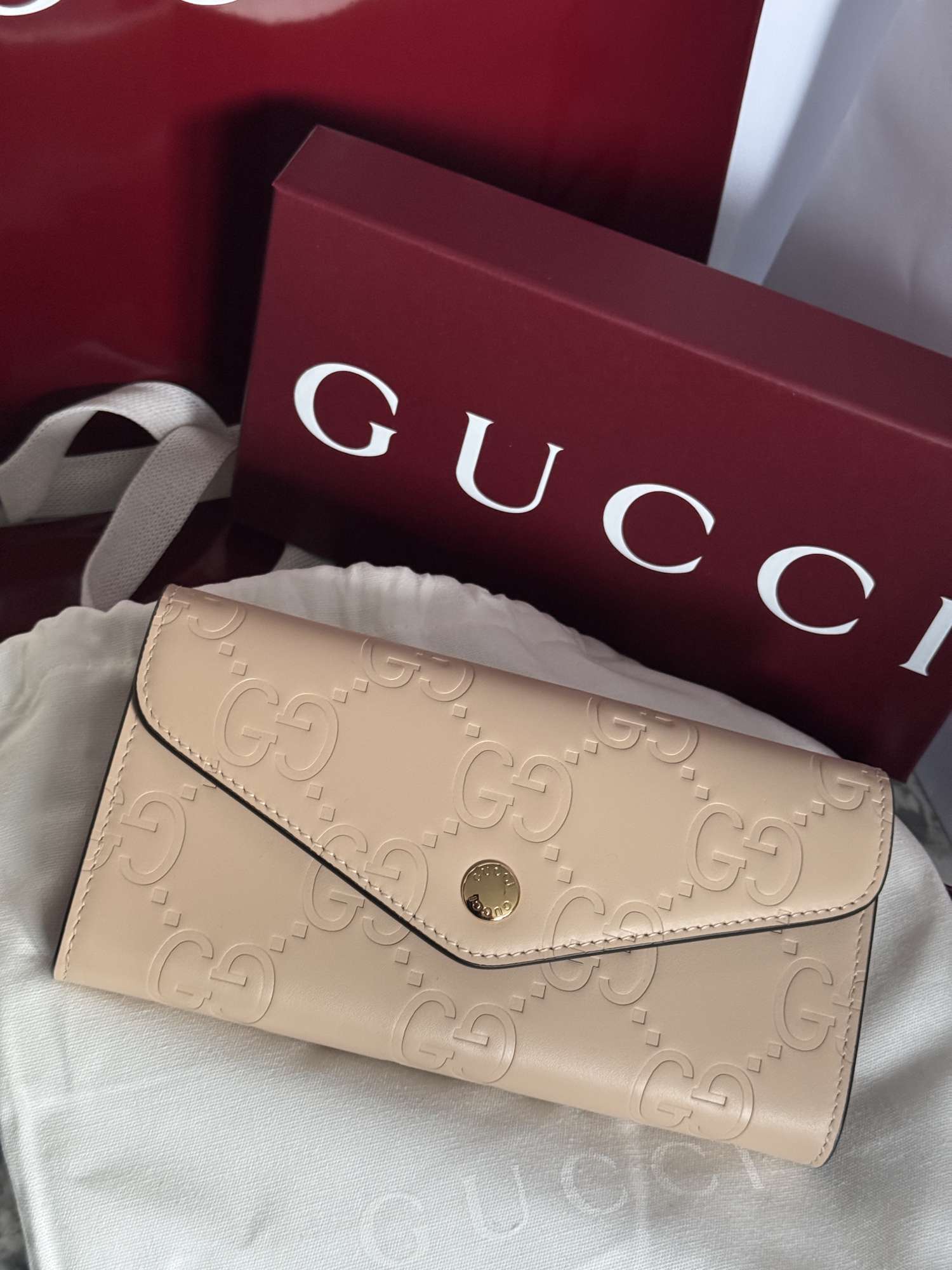 Gucci kožená peňaženka