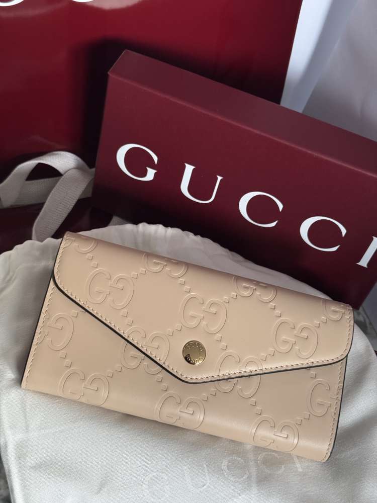 Gucci kožená peňaženka