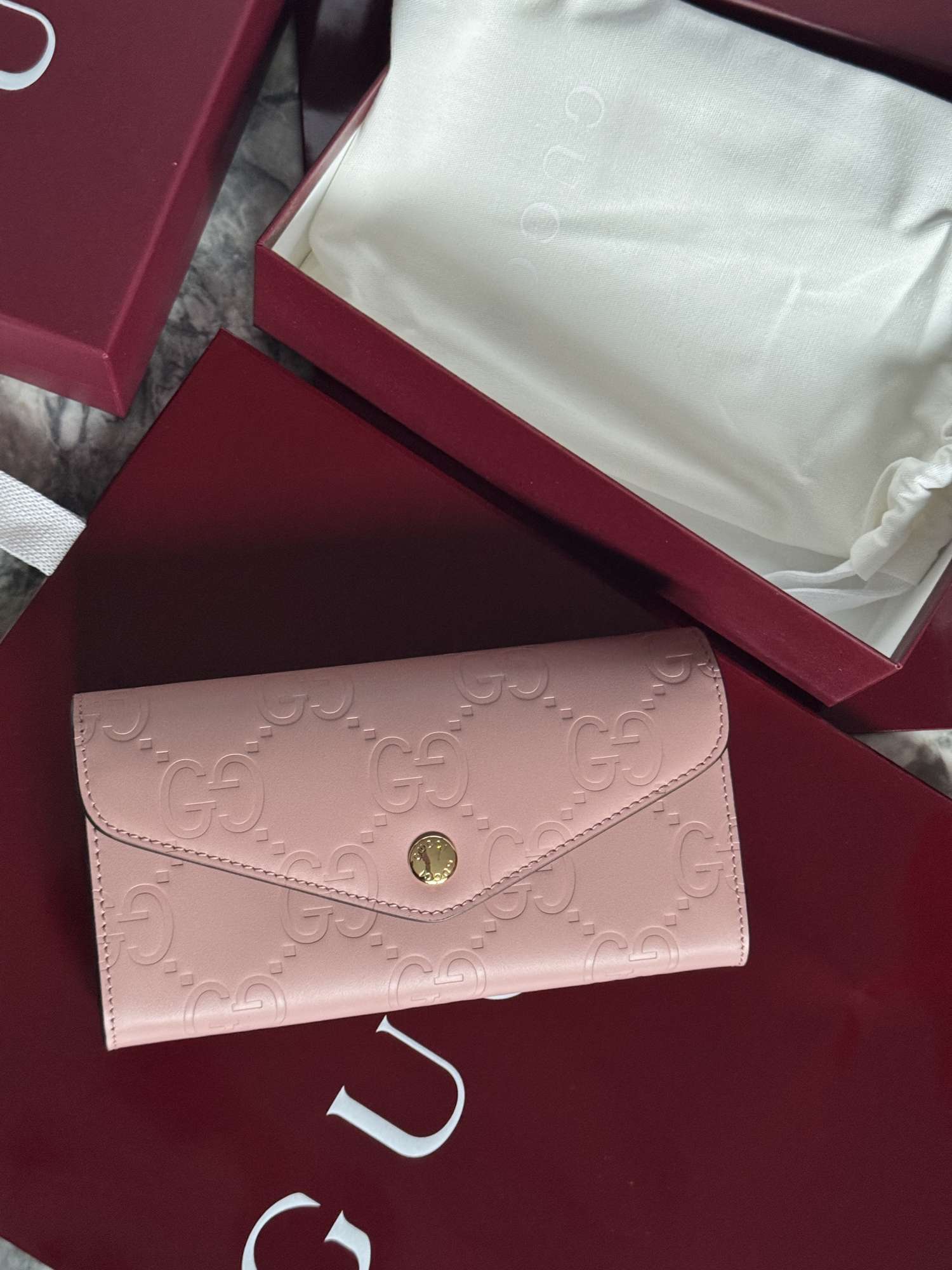 Gucci kožená peňaženka