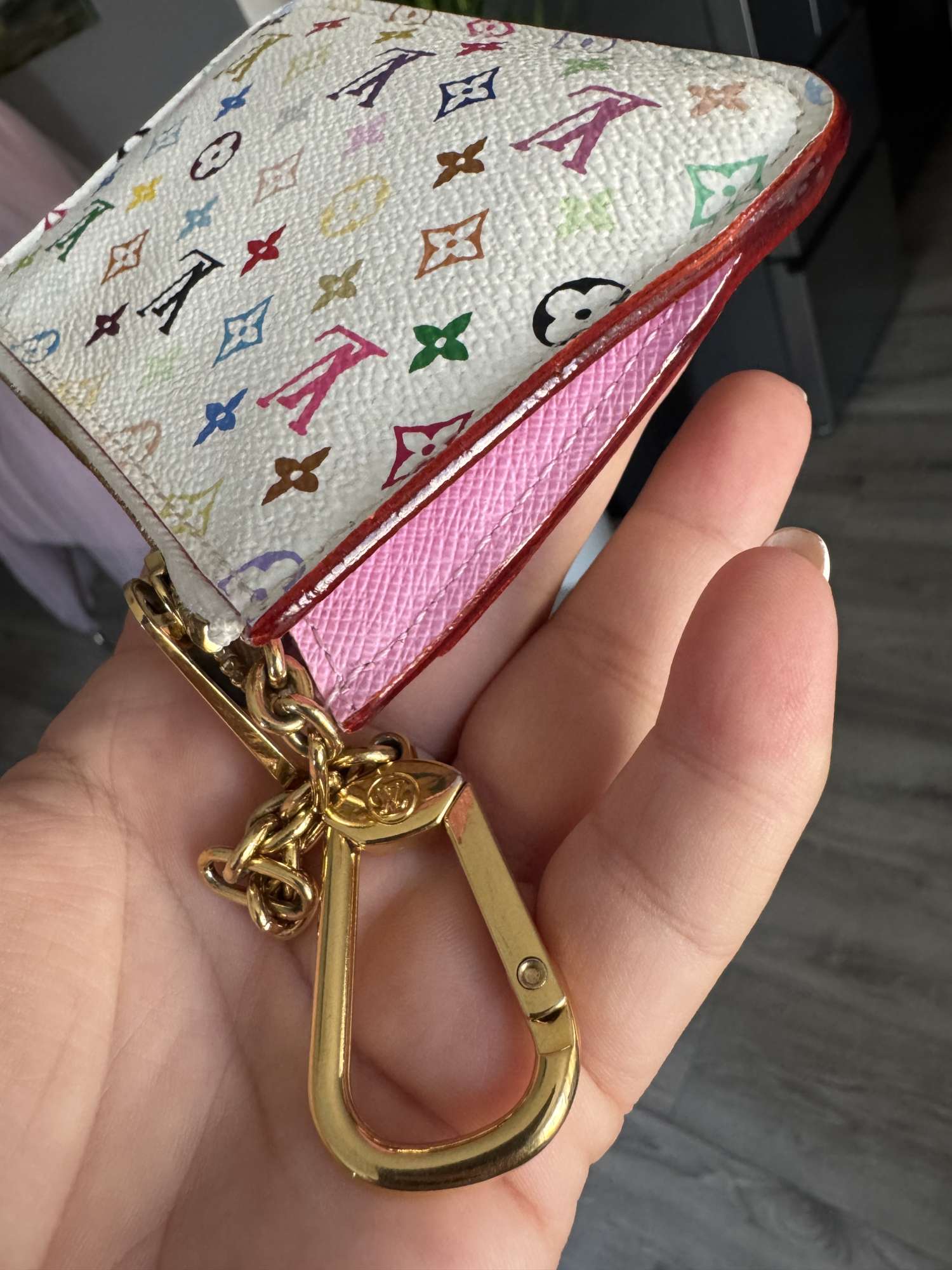 Louis Vuitton walet multicolor