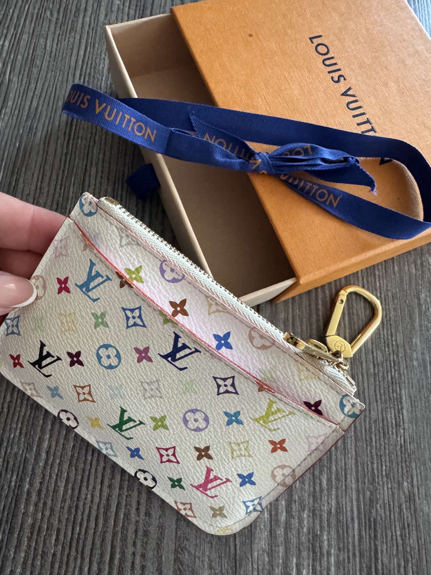 Louis Vuitton walet multicolor