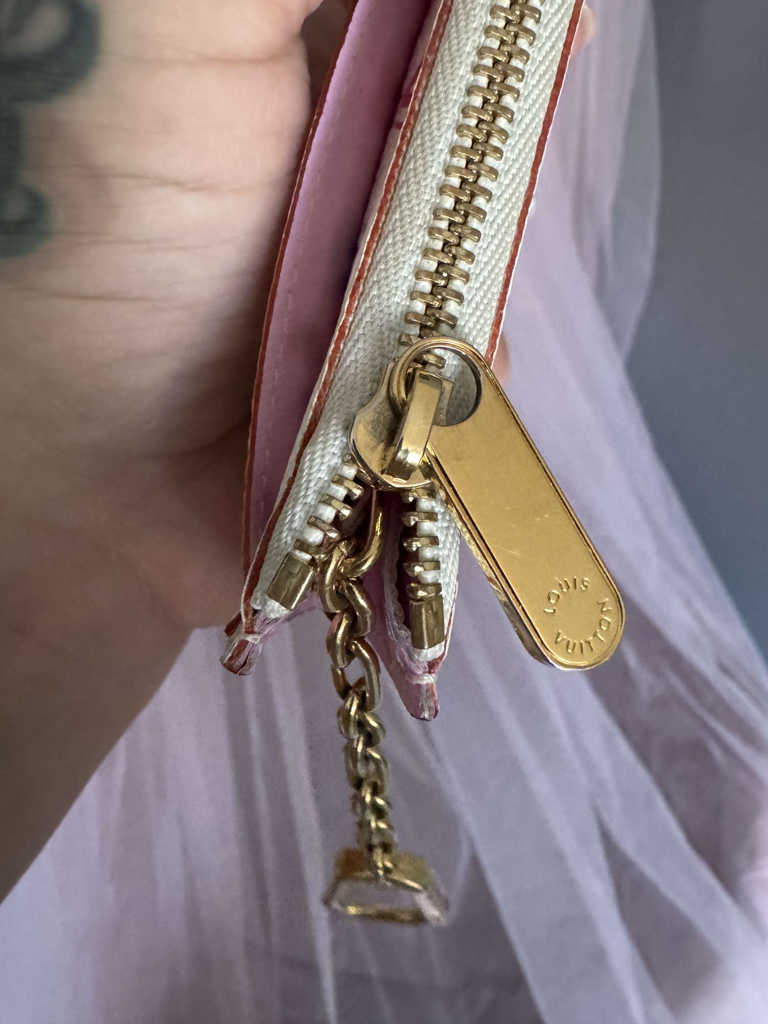 Louis Vuitton walet multicolor