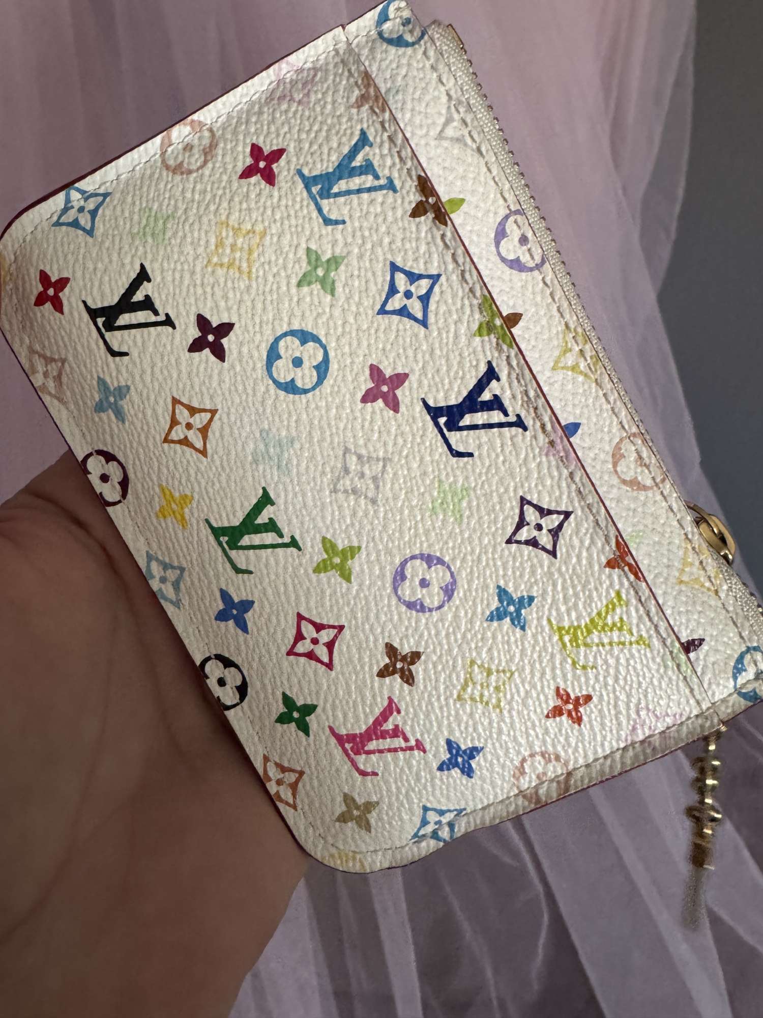 Louis Vuitton walet multicolor