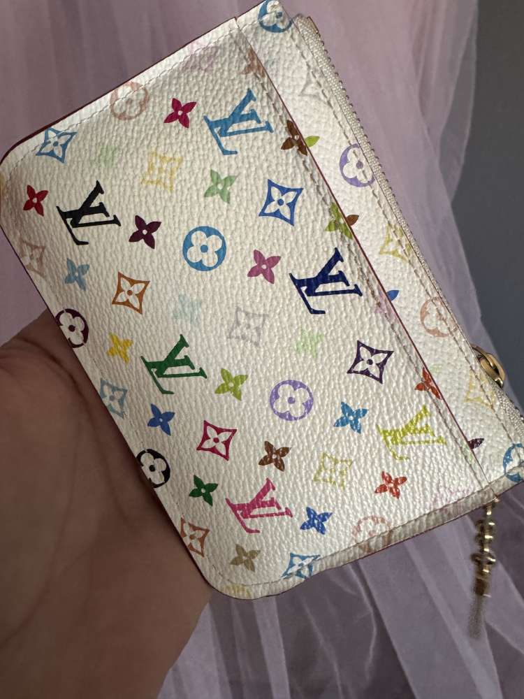 Louis Vuitton walet multicolor