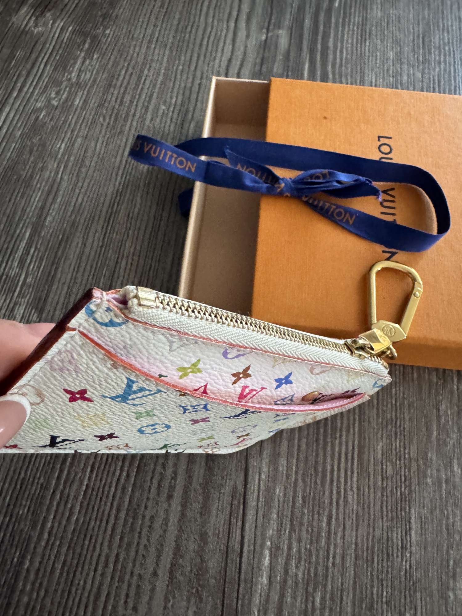 Louis Vuitton walet multicolor