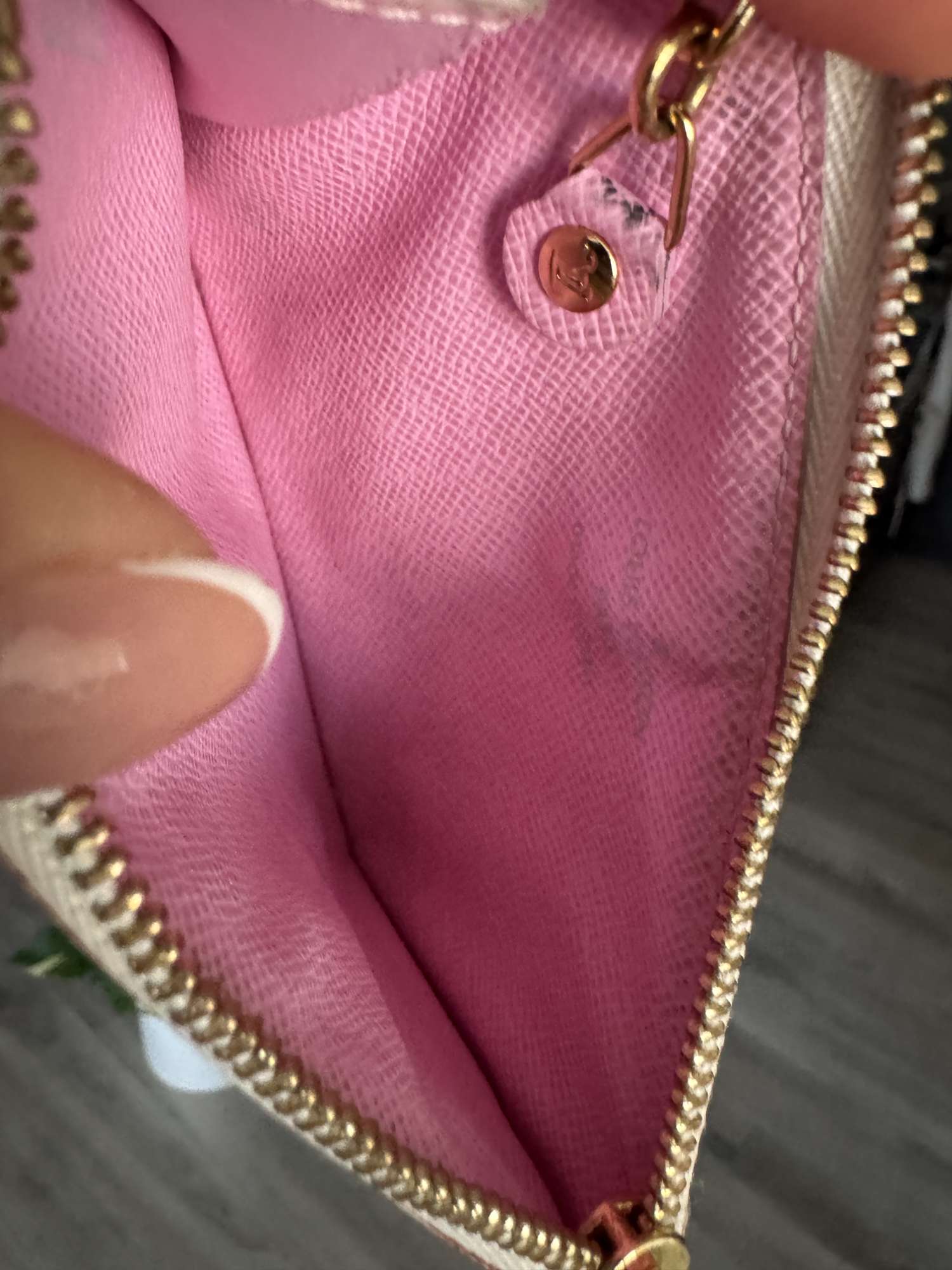 Louis Vuitton walet multicolor