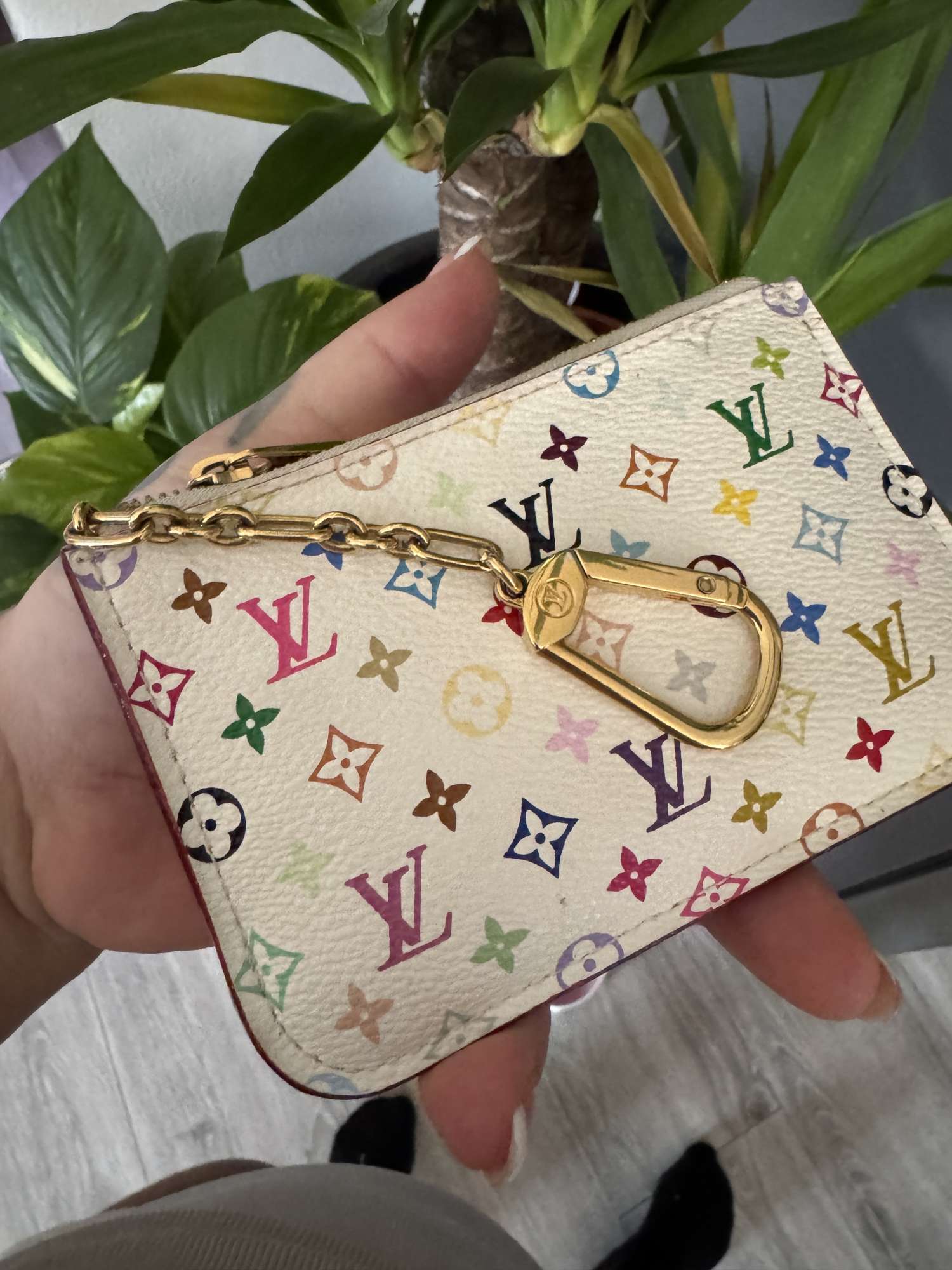 Louis Vuitton walet multicolor