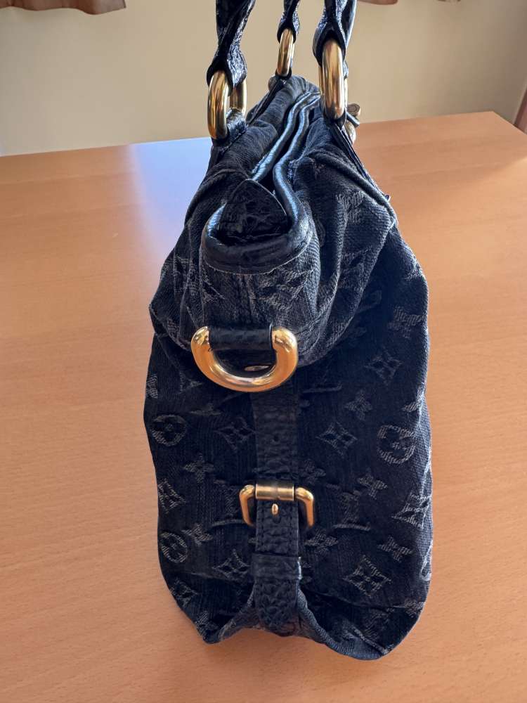 Louis Vuitton Neo Cabby MM denim