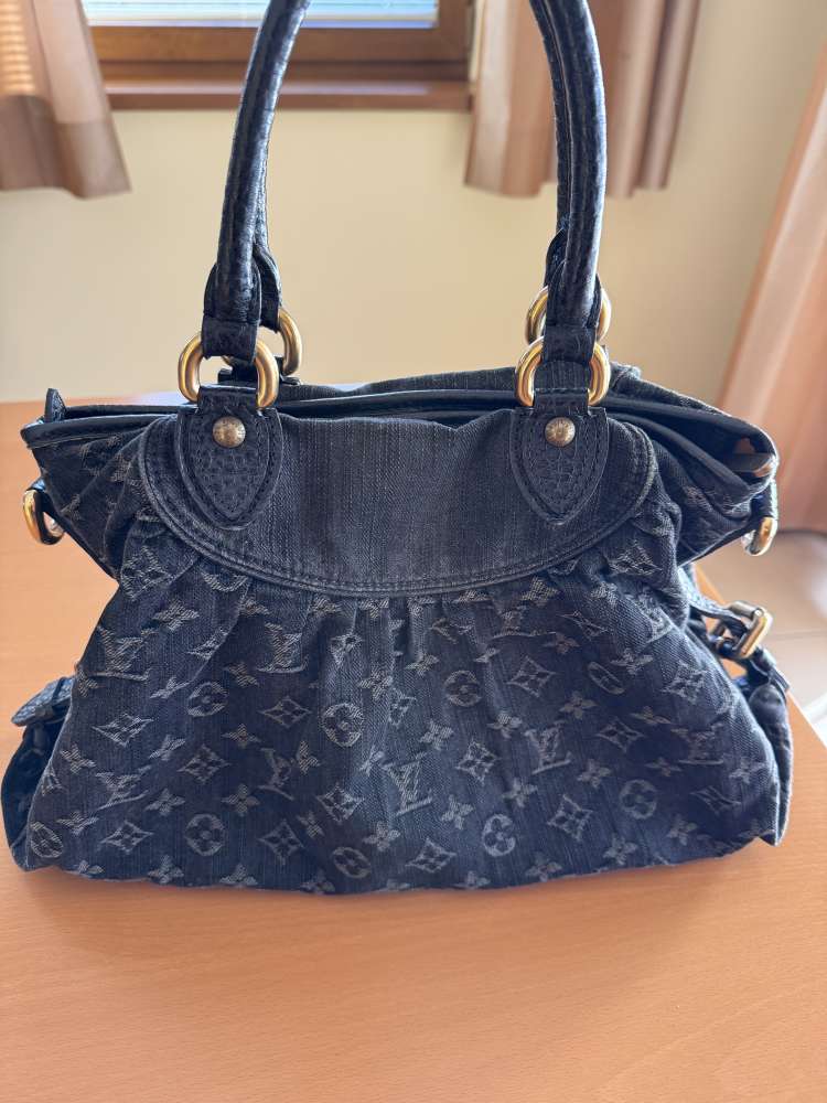 Louis Vuitton Neo Cabby MM denim