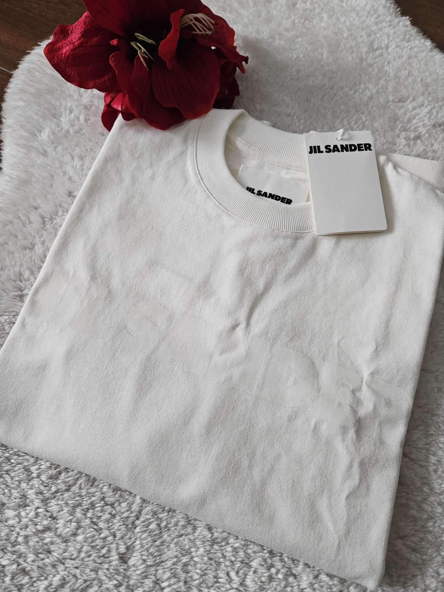 Jil Sander oversized t-shirt