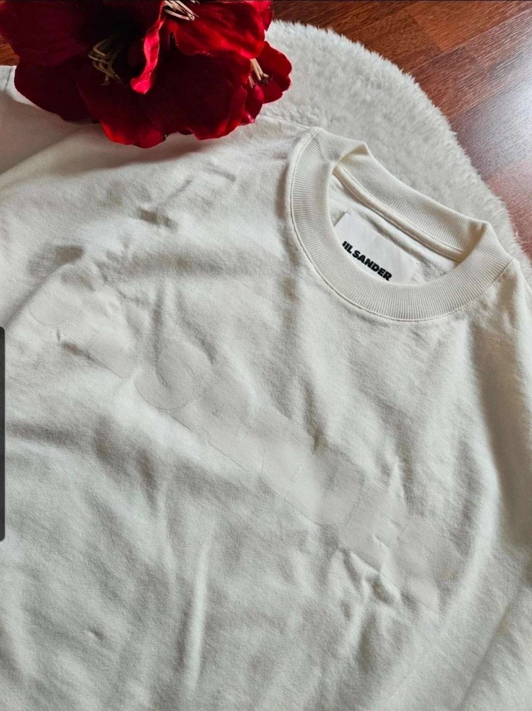 Jil Sander oversized t-shirt