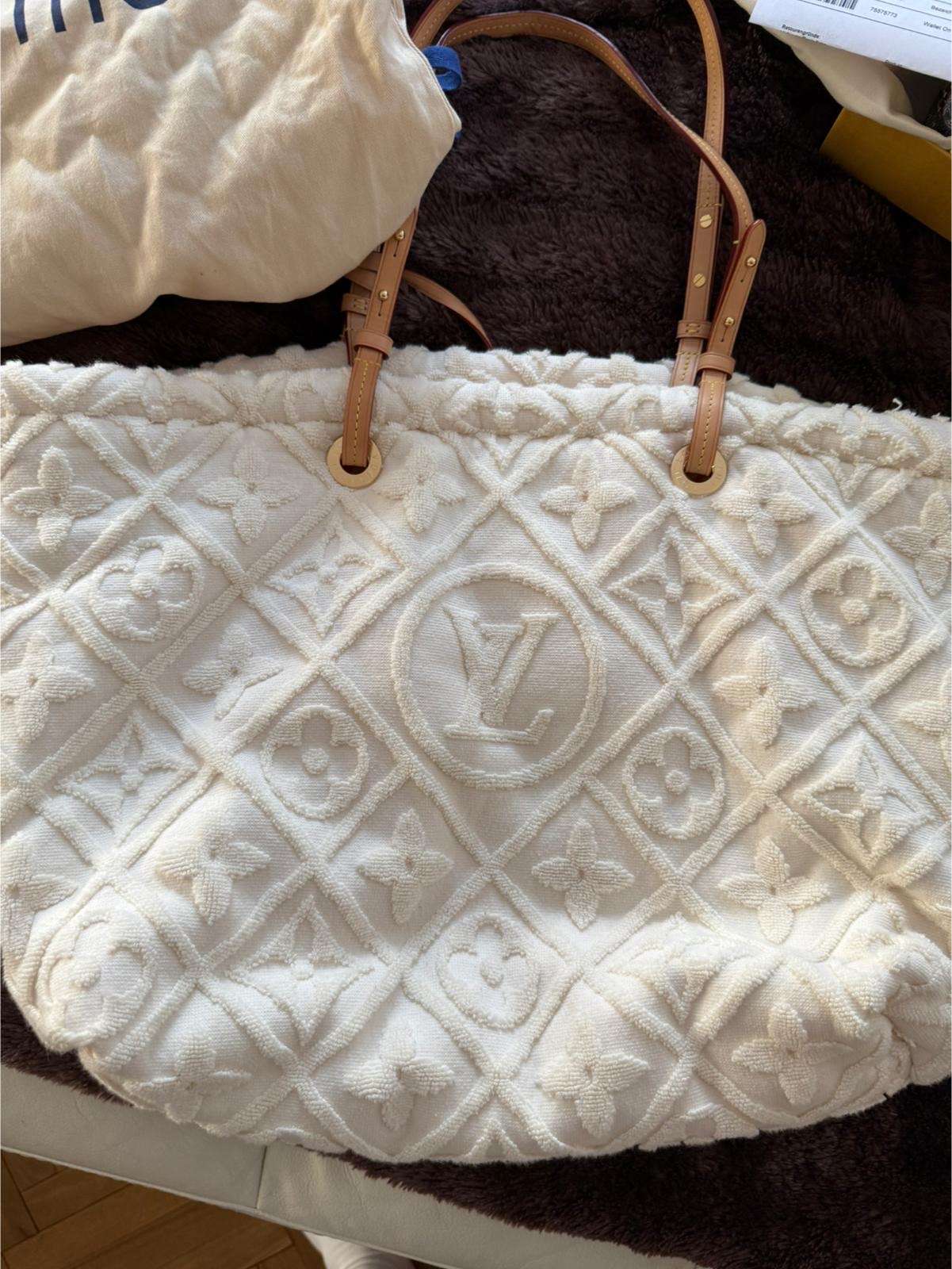 Louis Vuitton plažová taška