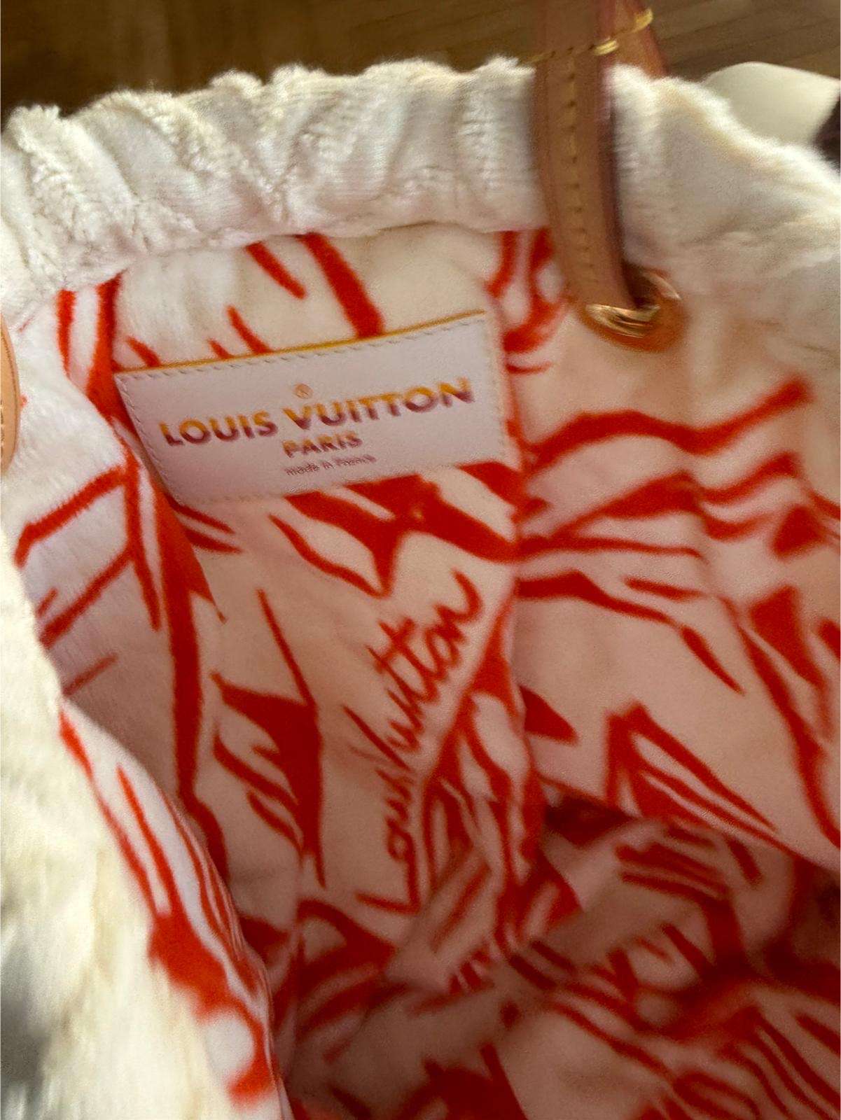 Louis Vuitton plažová taška