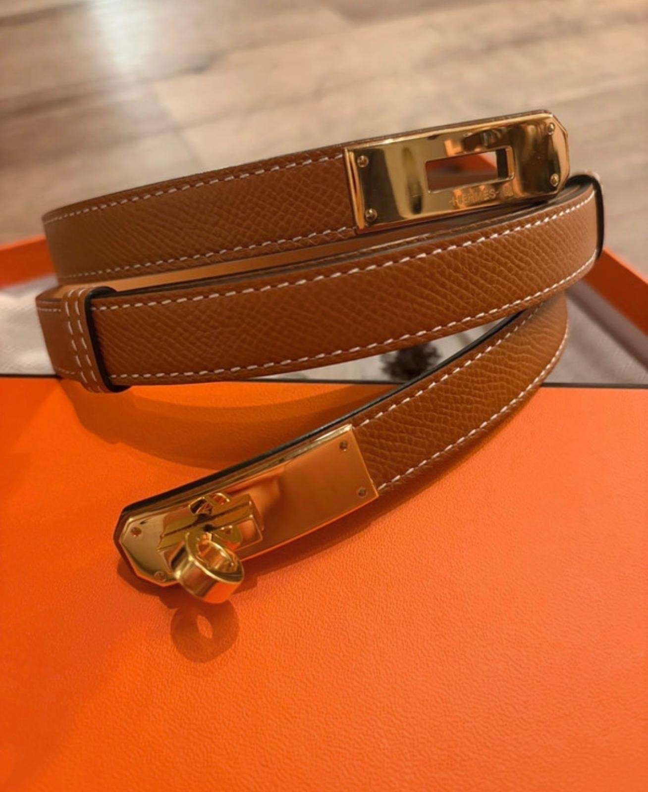 Hermes Kelly belt