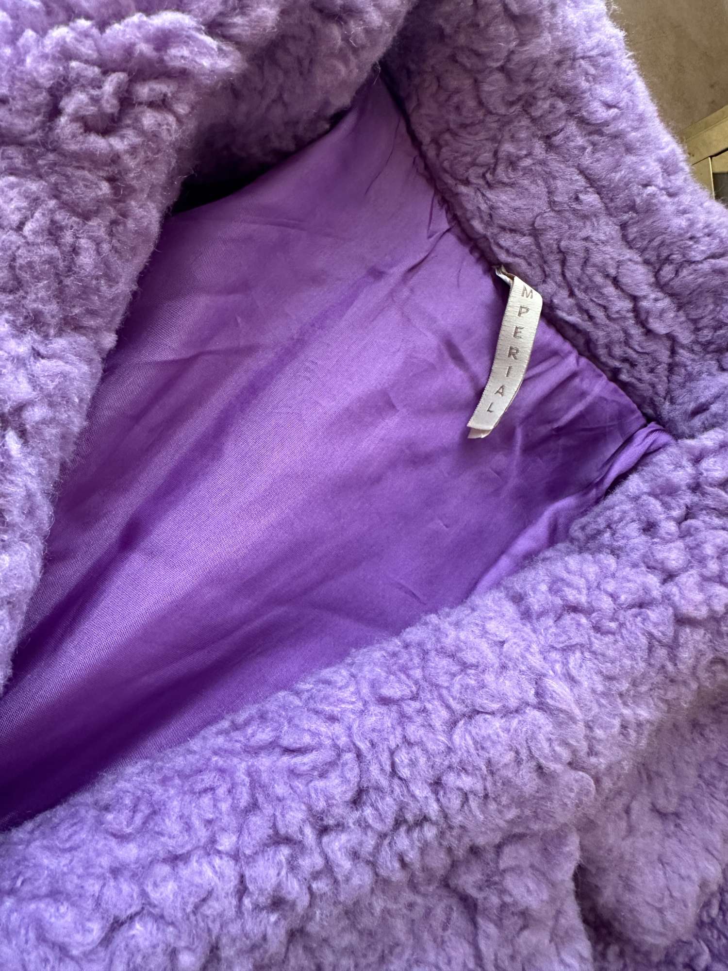 Teddy kabat Imperial