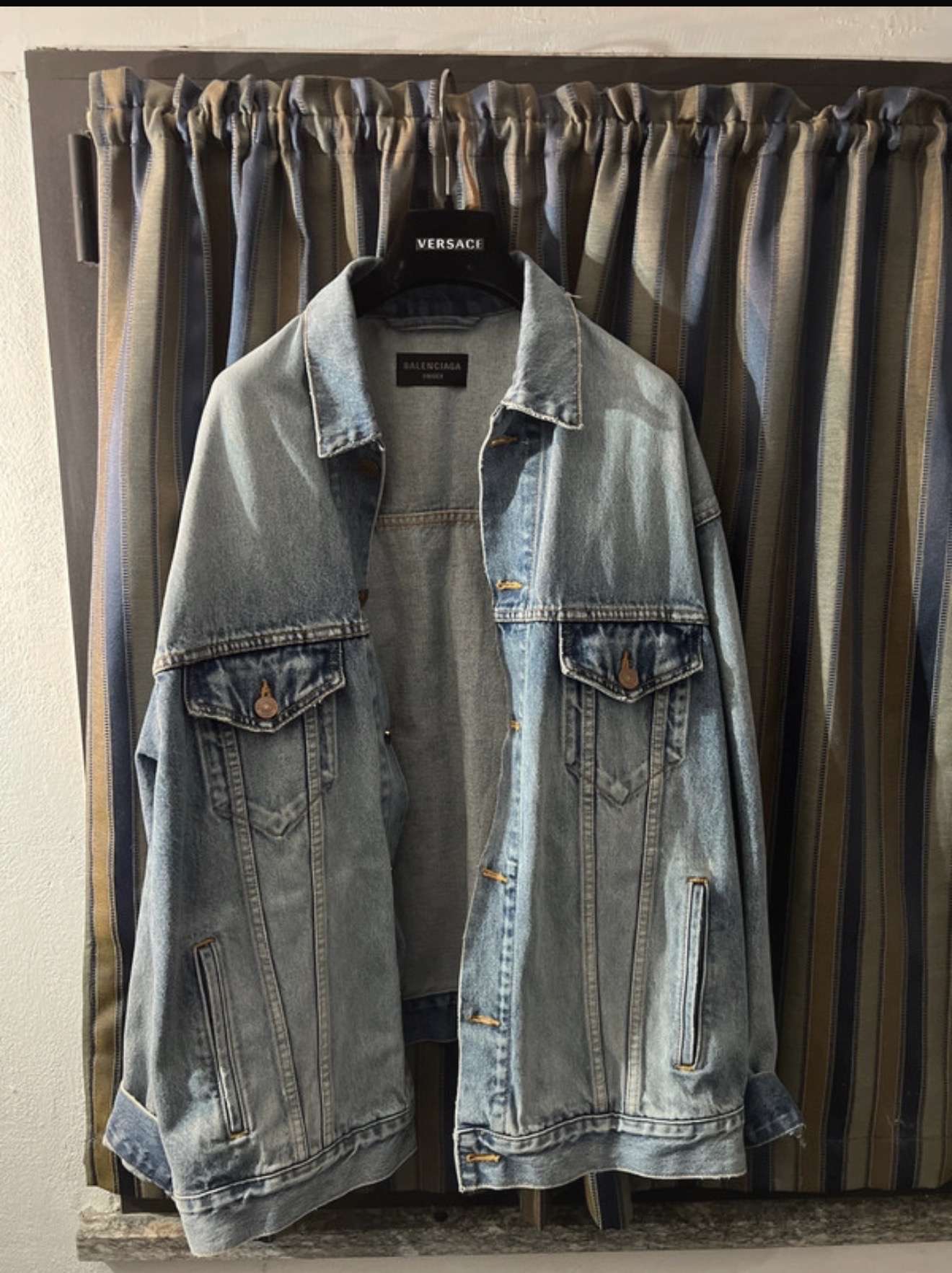 Balenciaga riflova Bunda