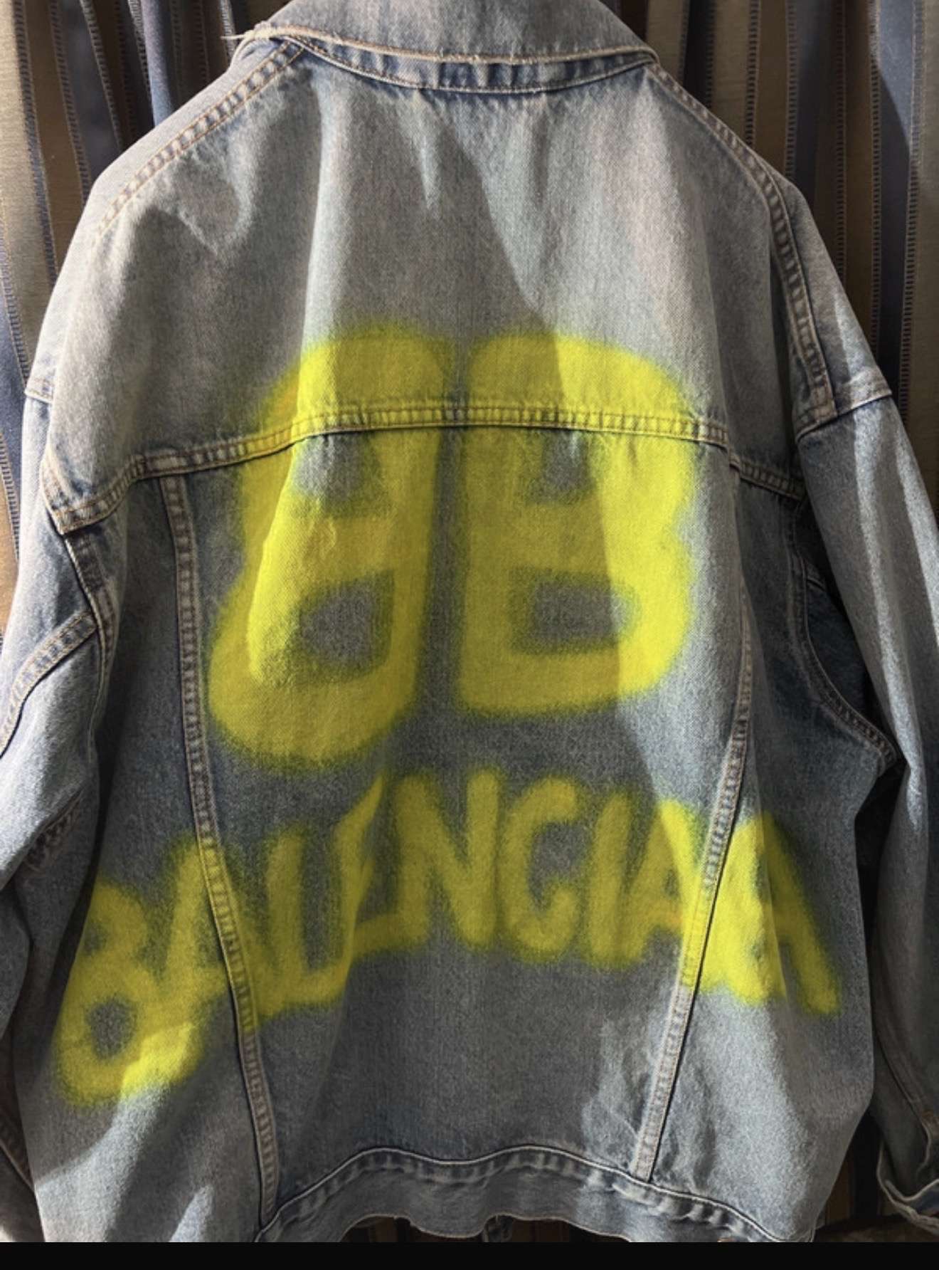 Balenciaga riflova Bunda