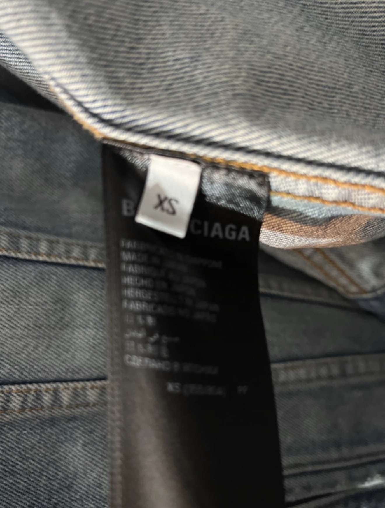 Balenciaga riflova Bunda